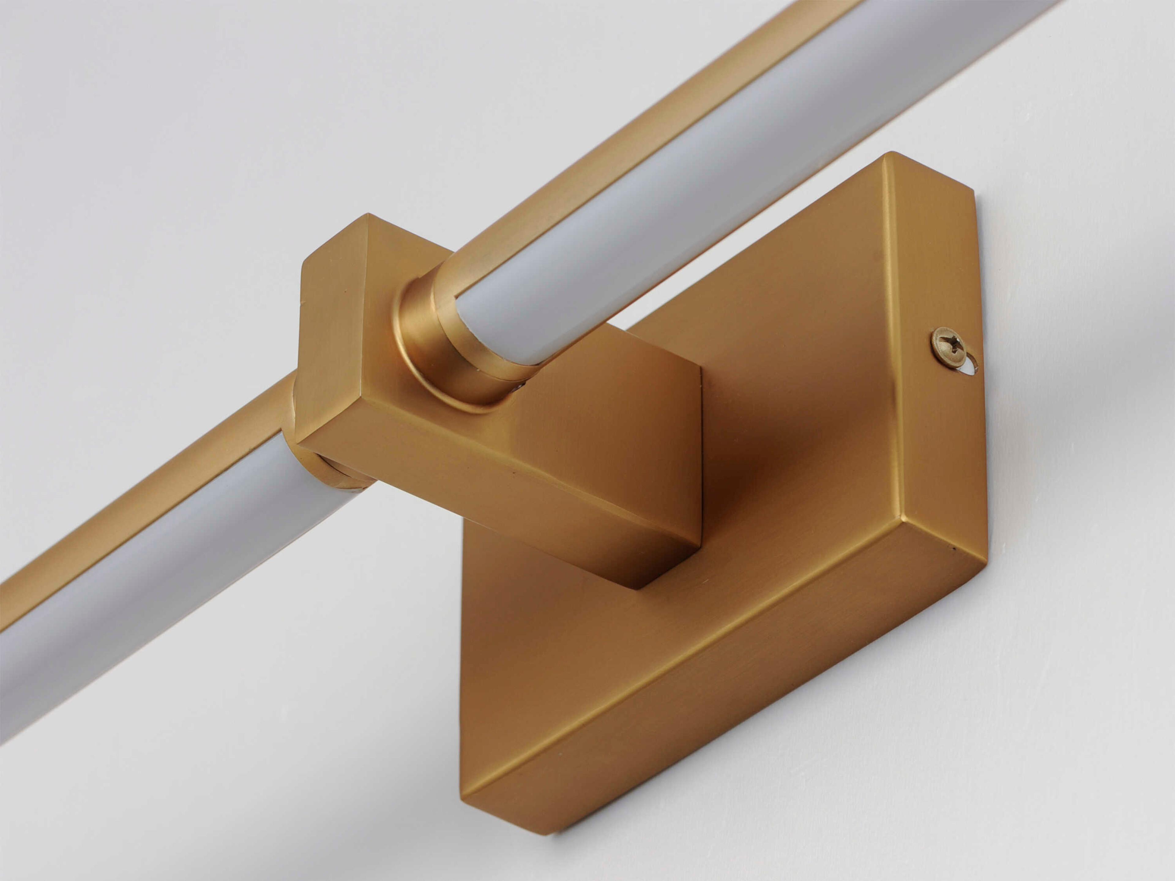 ET2 Dorian 1-Light Gold LED Vanity Light