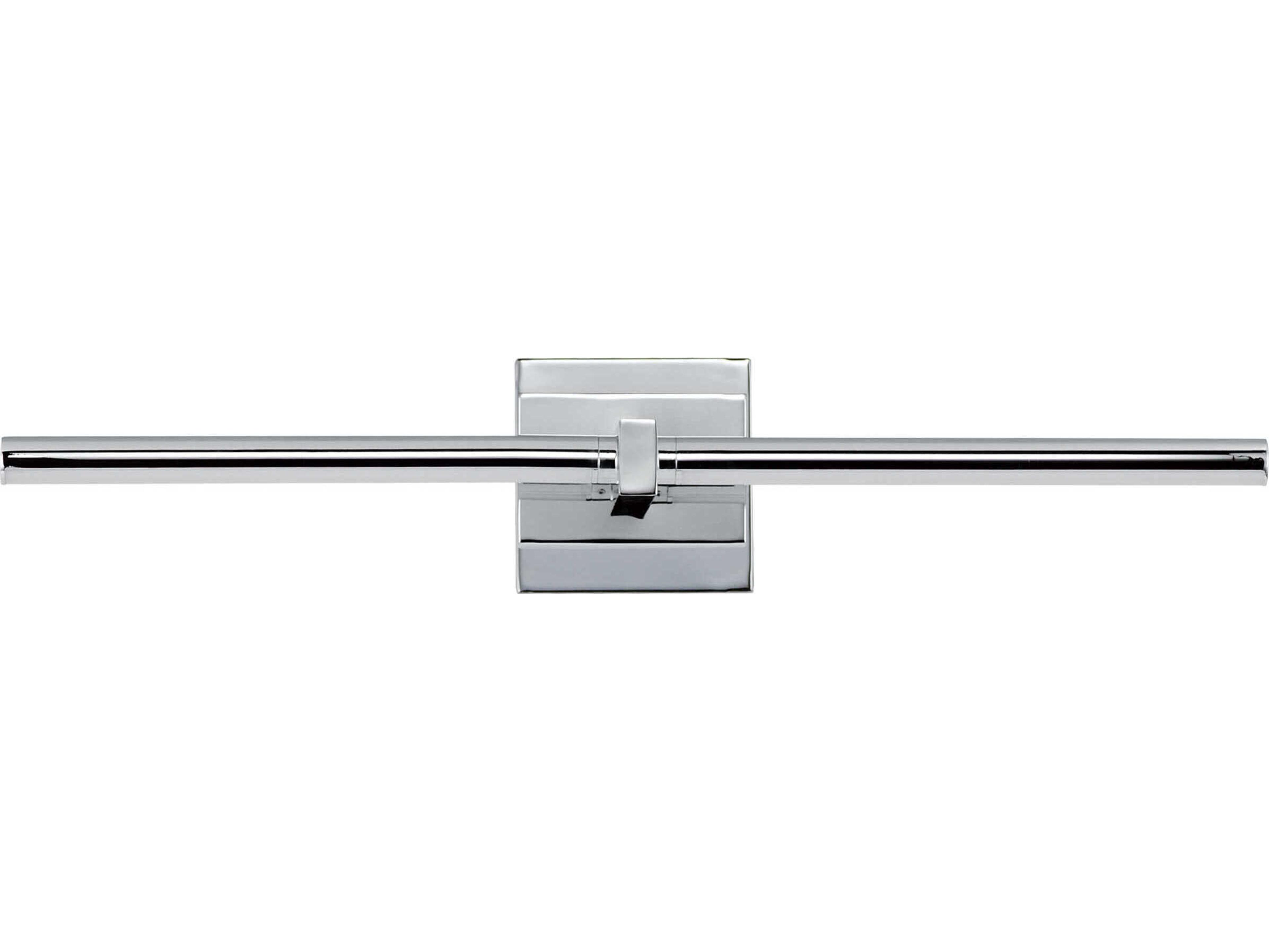 Dorian 1-Light Polished Chrome LED Vanity Light