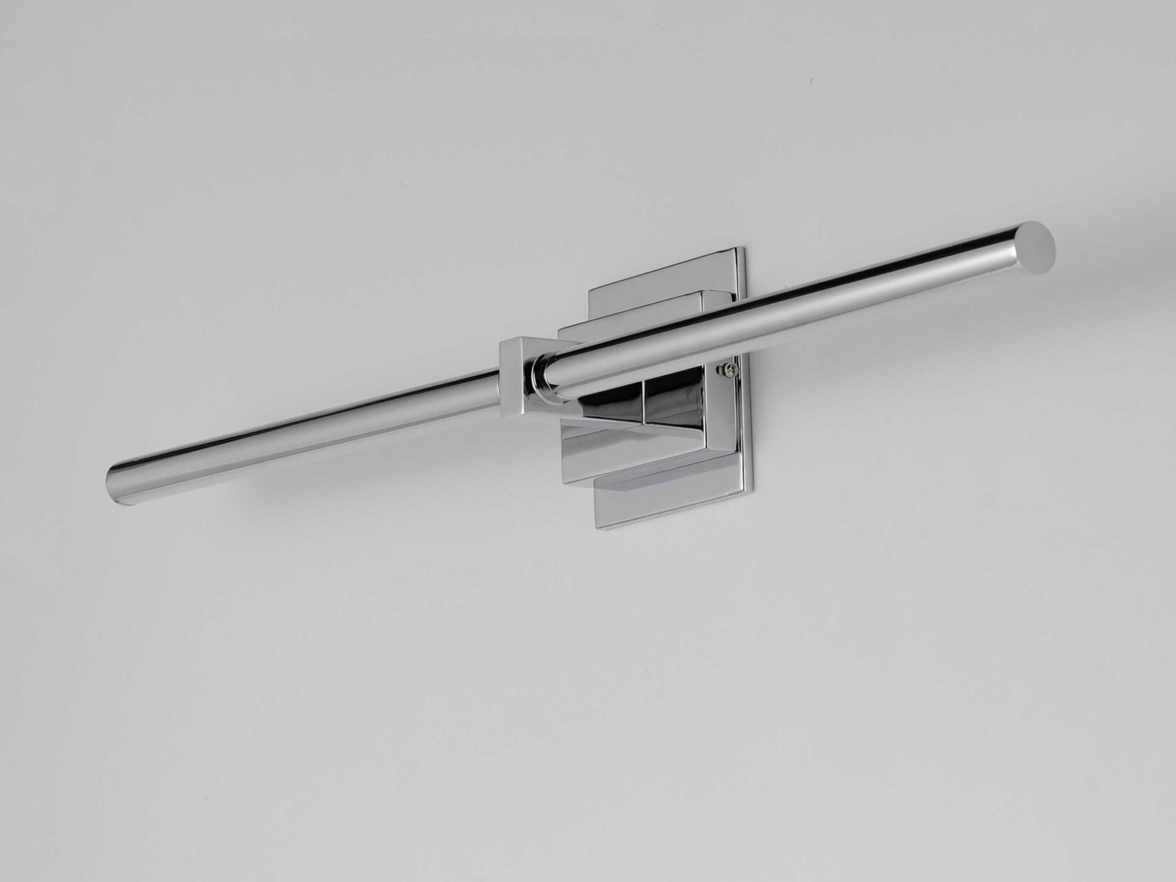ET2 Dorian 1-Light Polished Chrome LED Vanity Light