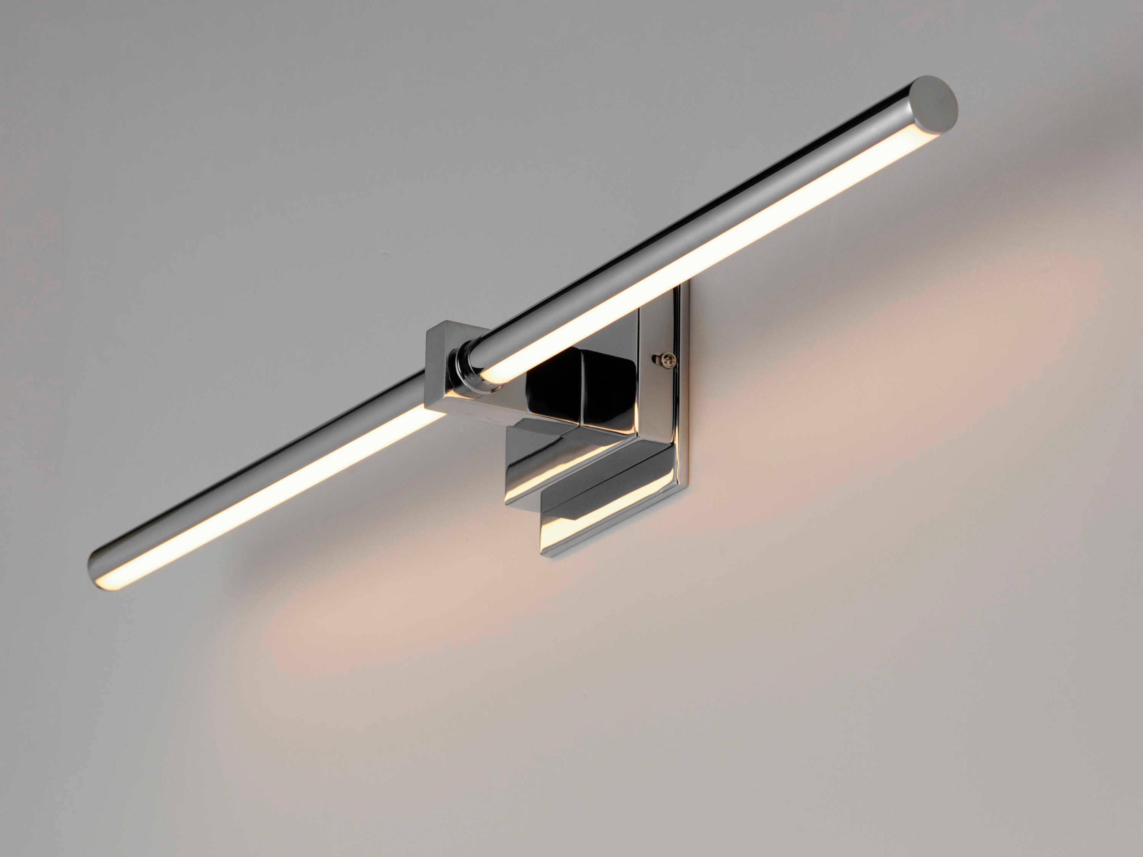 ET2 Dorian 1-Light Polished Chrome LED Vanity Light