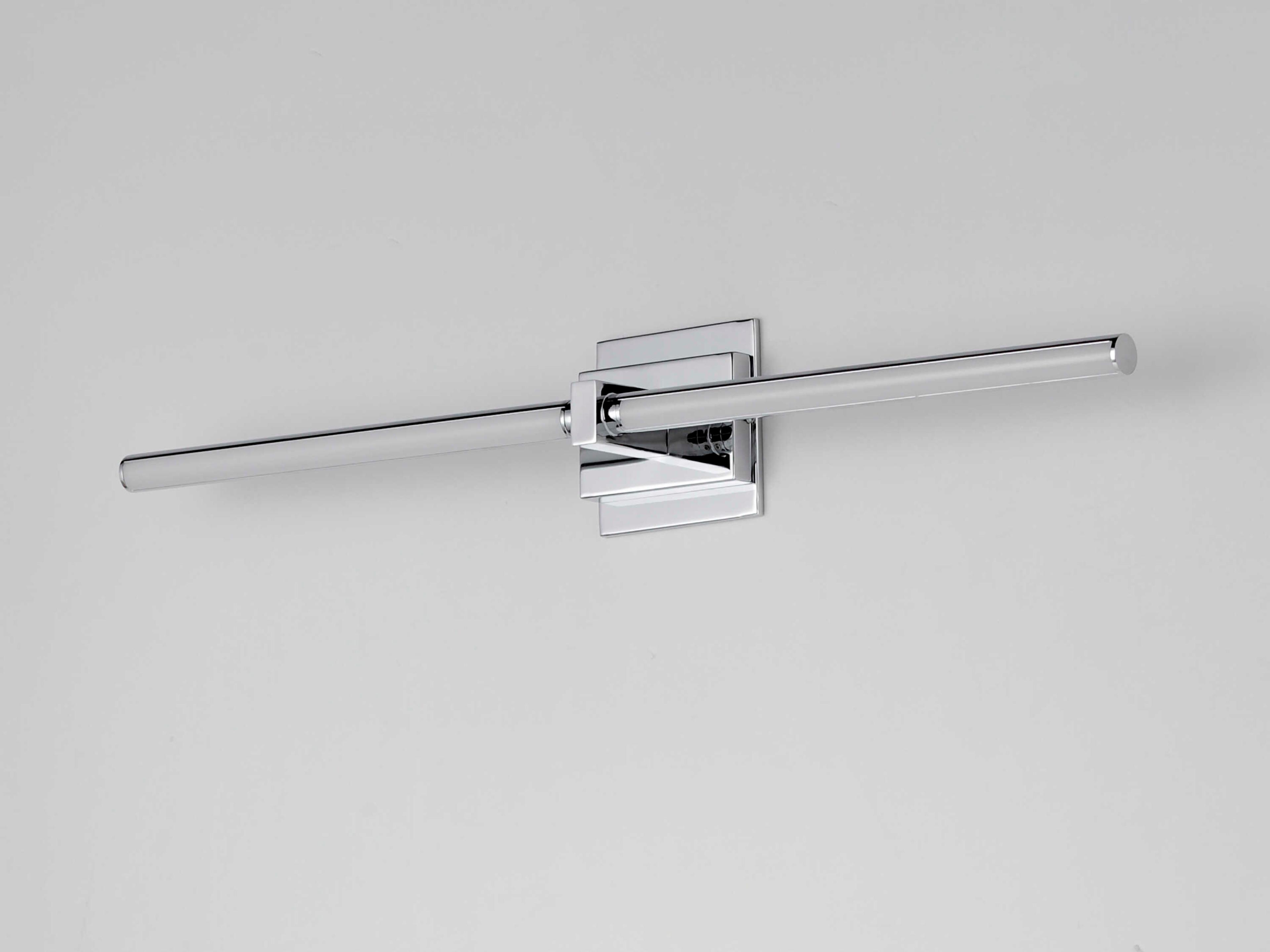ET2 Dorian 1-Light Polished Chrome LED Vanity Light