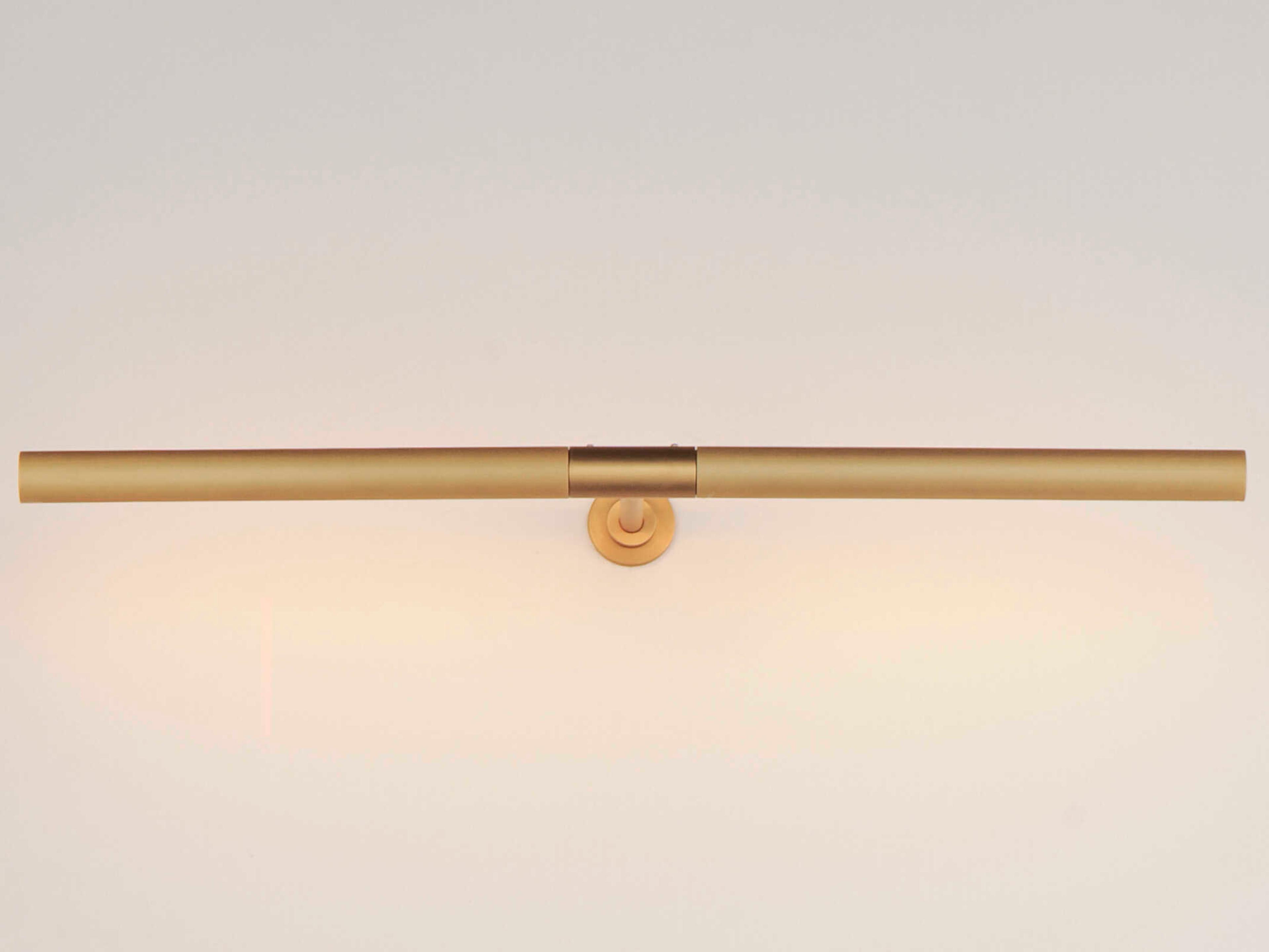 ET2 Dorian 1-Light Gold Picture Light