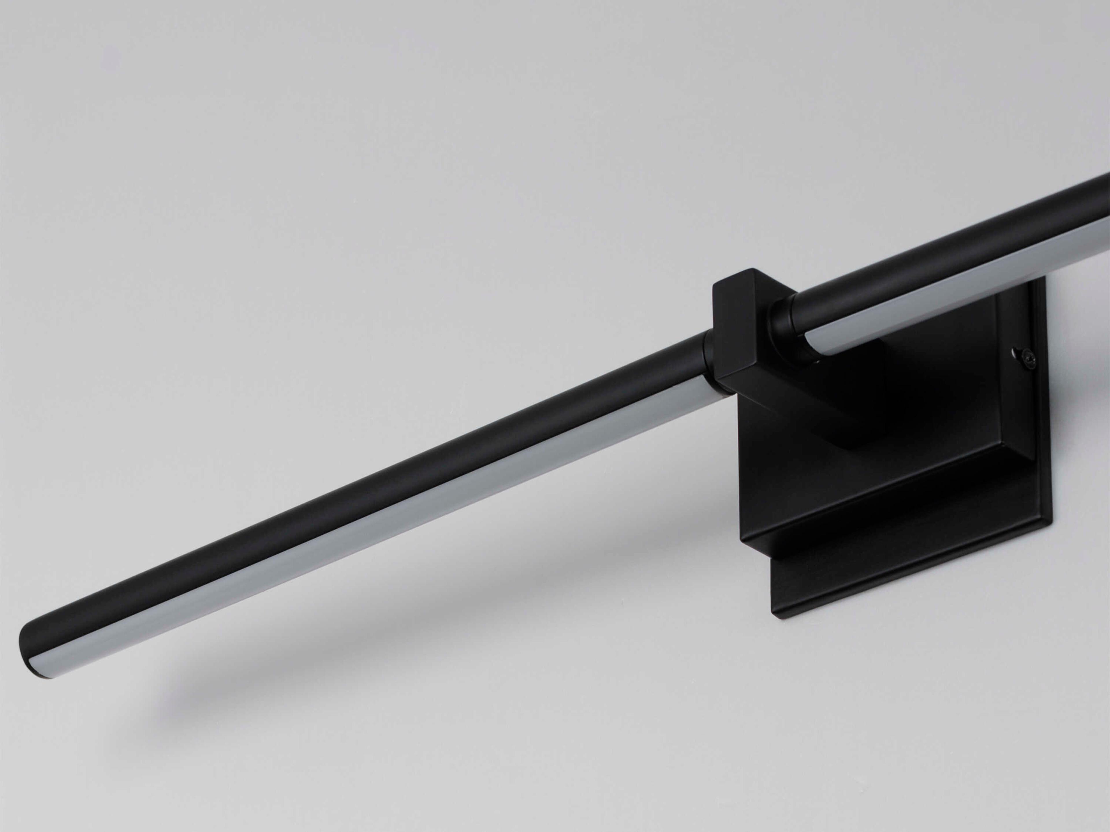 ET2 Dorian 1-Light Black LED Vanity Light