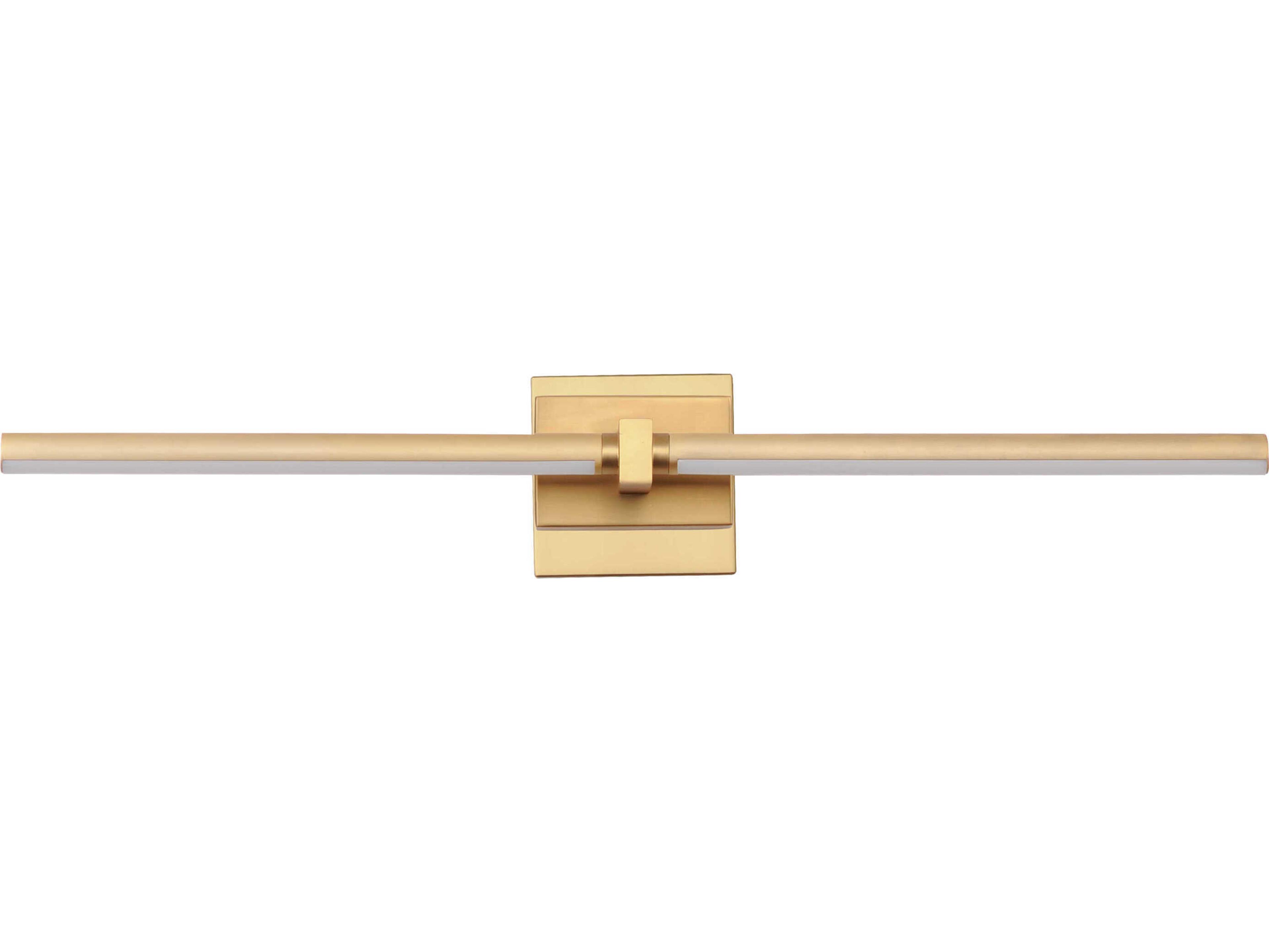 Dorian 1-Light Gold LED Vanity Light