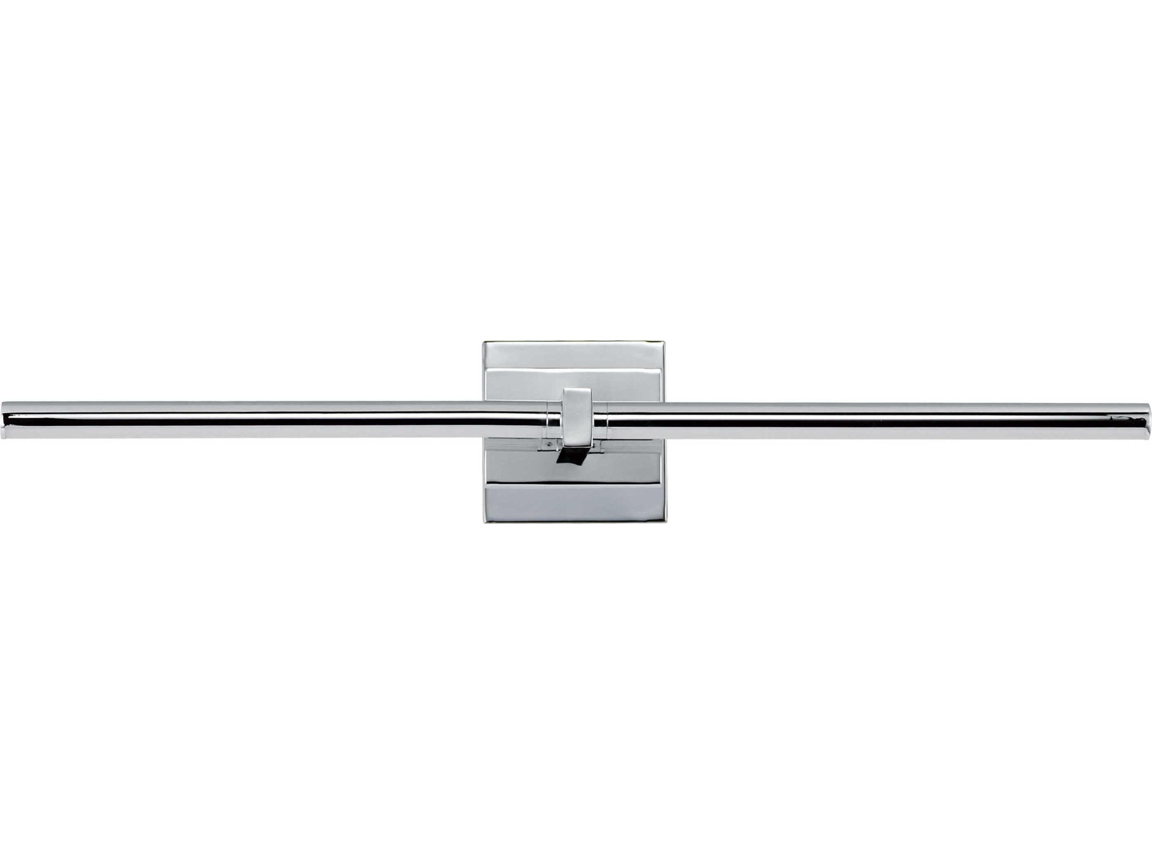 Dorian 1-Light Polished Chrome LED Vanity Light