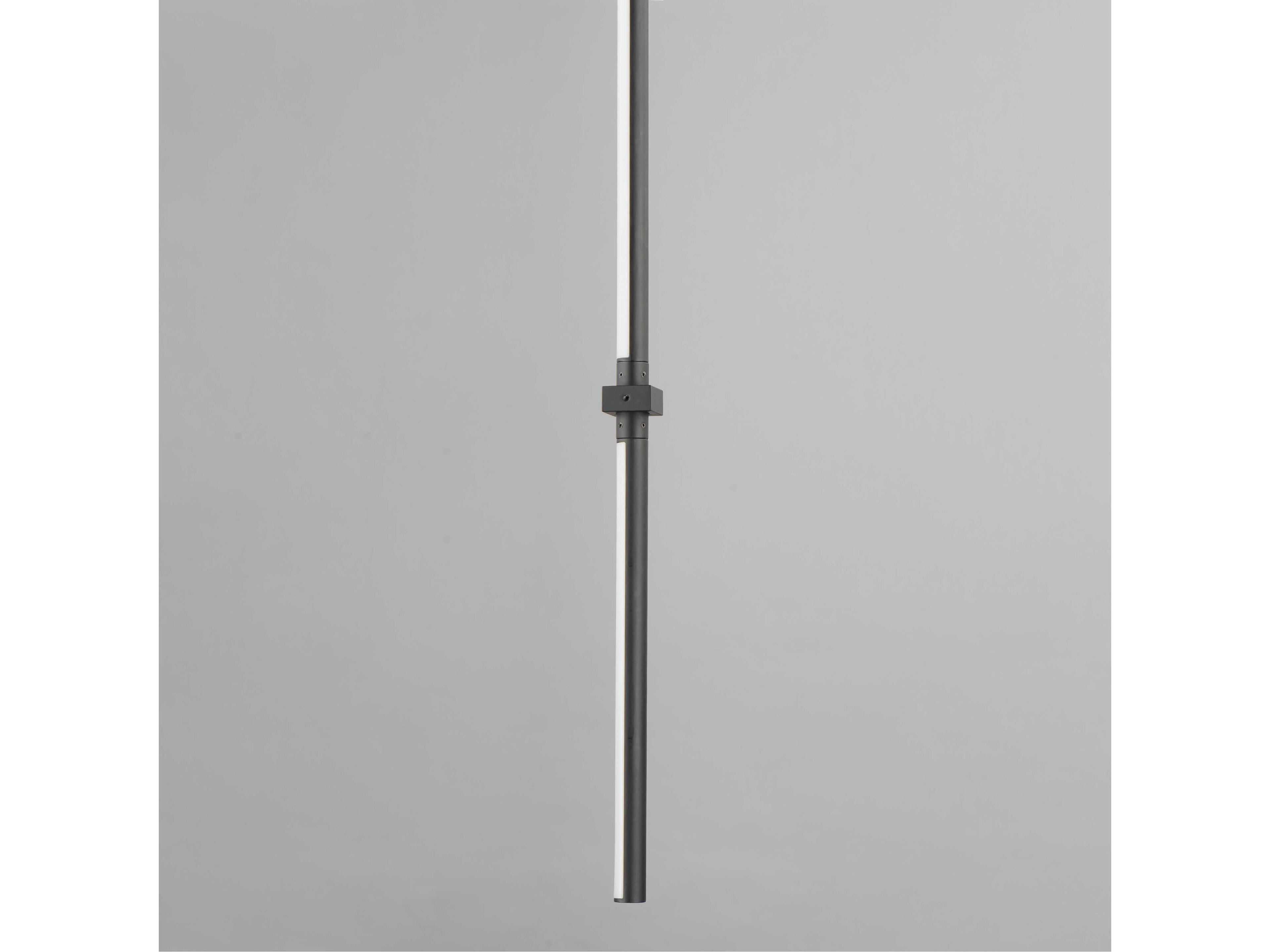 ET2 3-Light Black LED Linear Mini Pendant