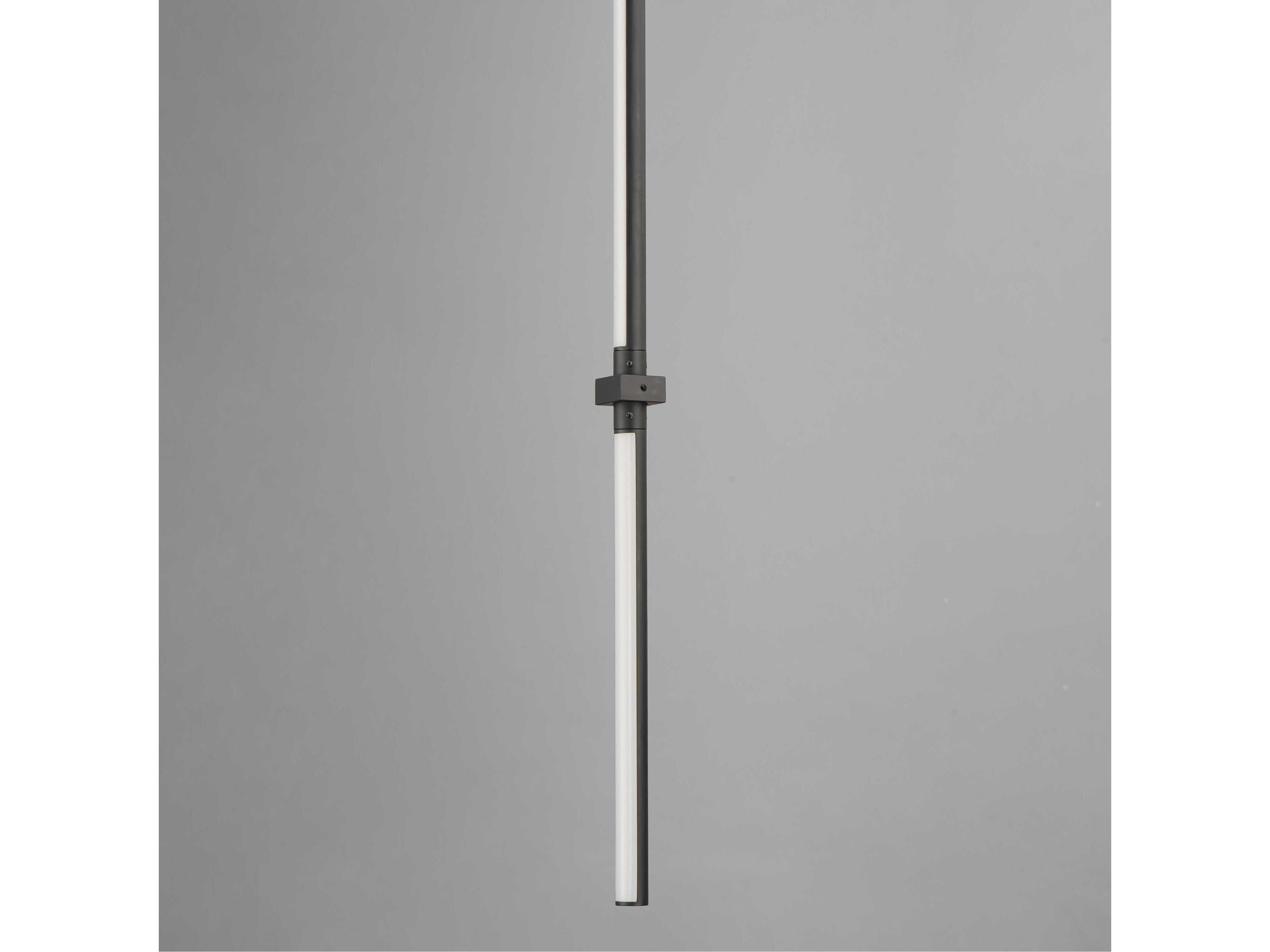 ET2 3-Light Black LED Linear Mini Pendant