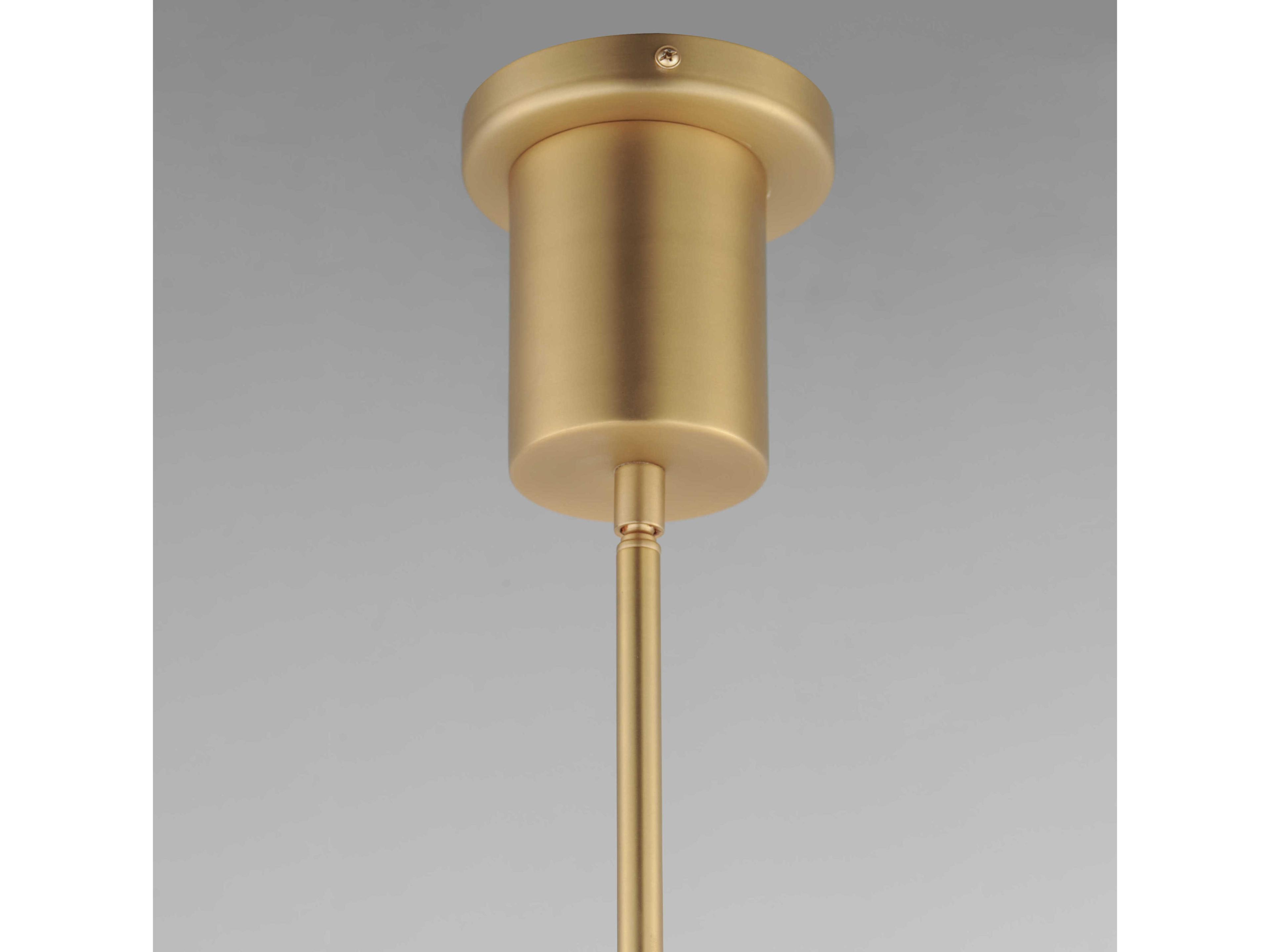 ET2 3-Light Gold LED Linear Mini Pendant