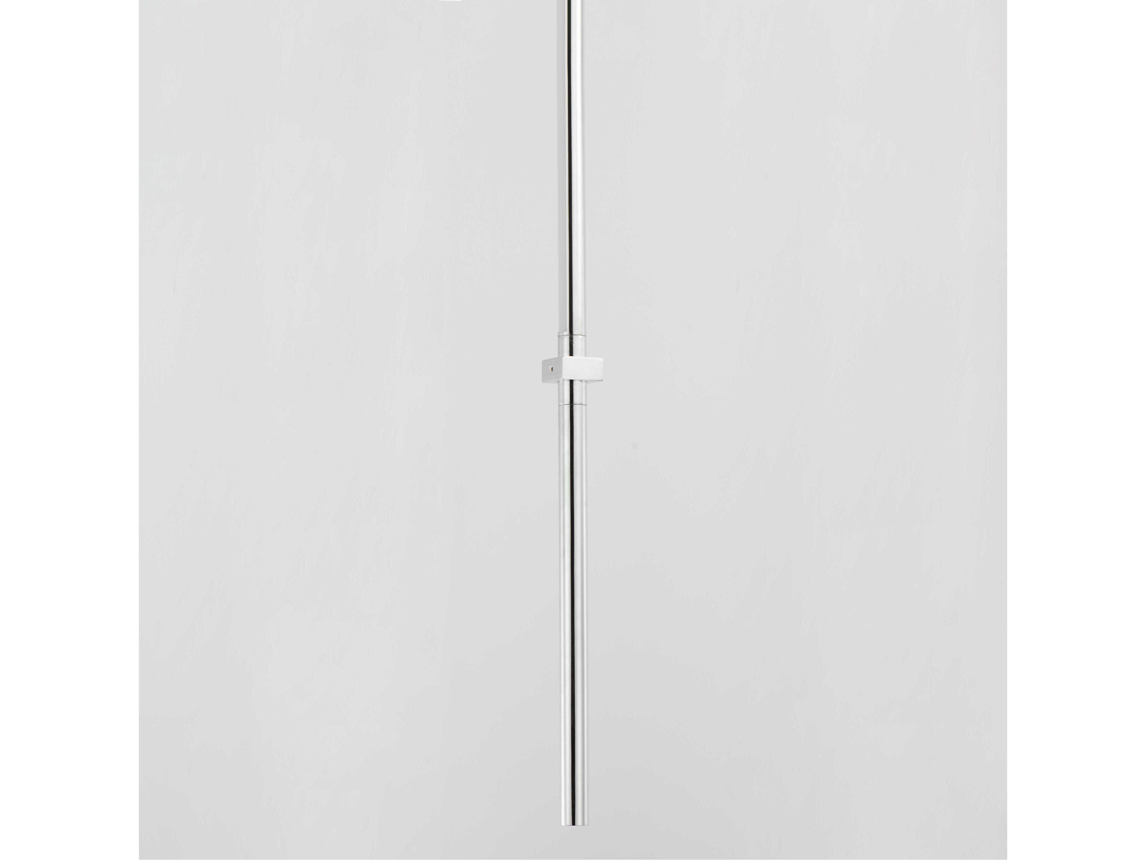 ET2 3-Light Polished Chrome LED Linear Mini Pendant