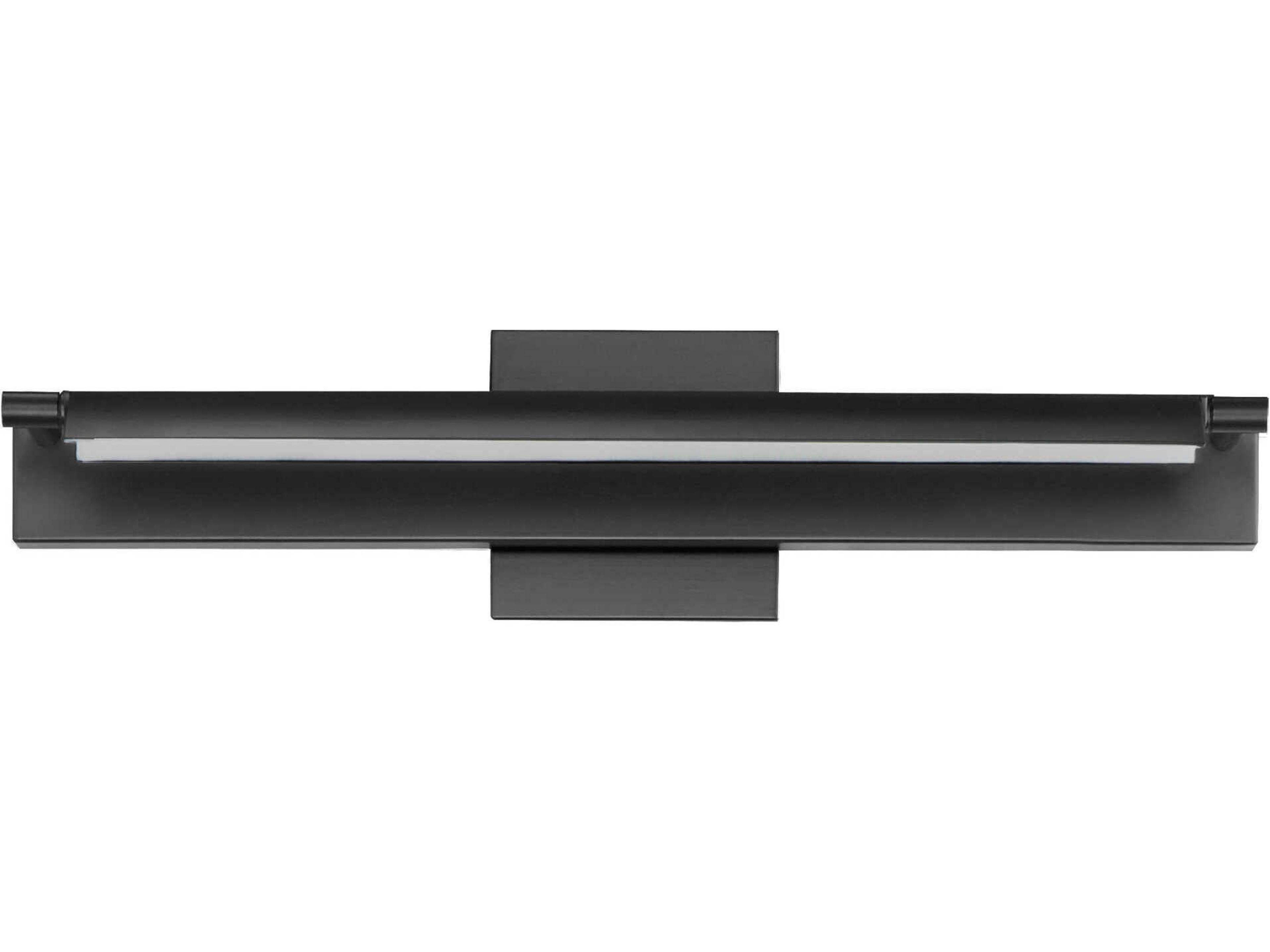 Bookkeeper 1-Light Black Picture Light