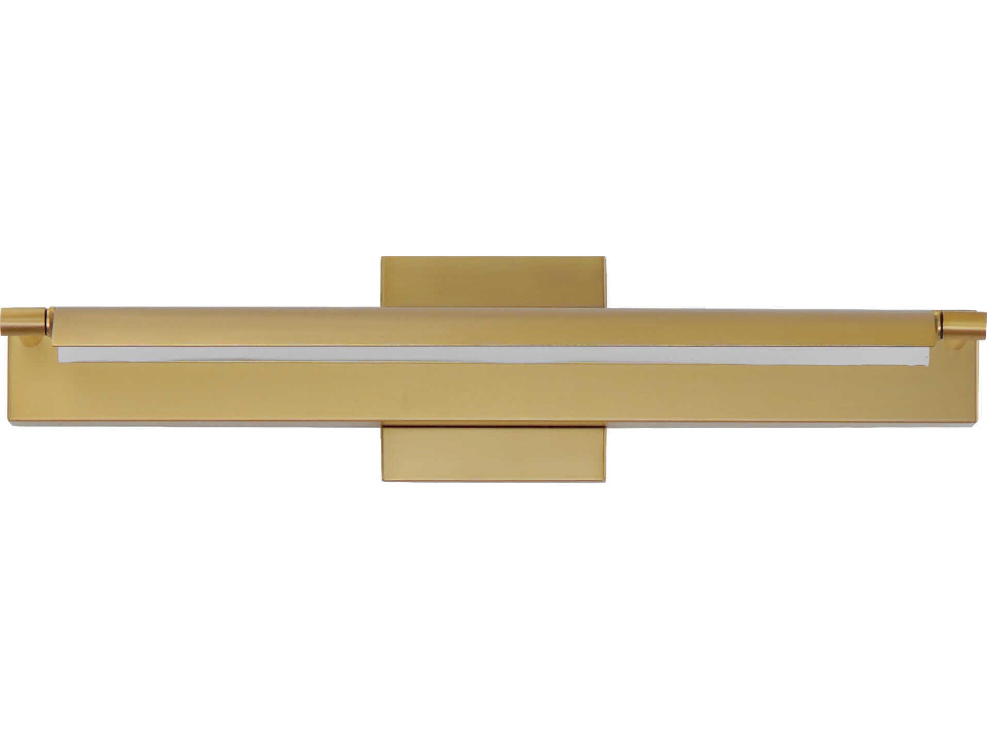 Bookkeeper 1-Light Natural Aged Brass Picture Light