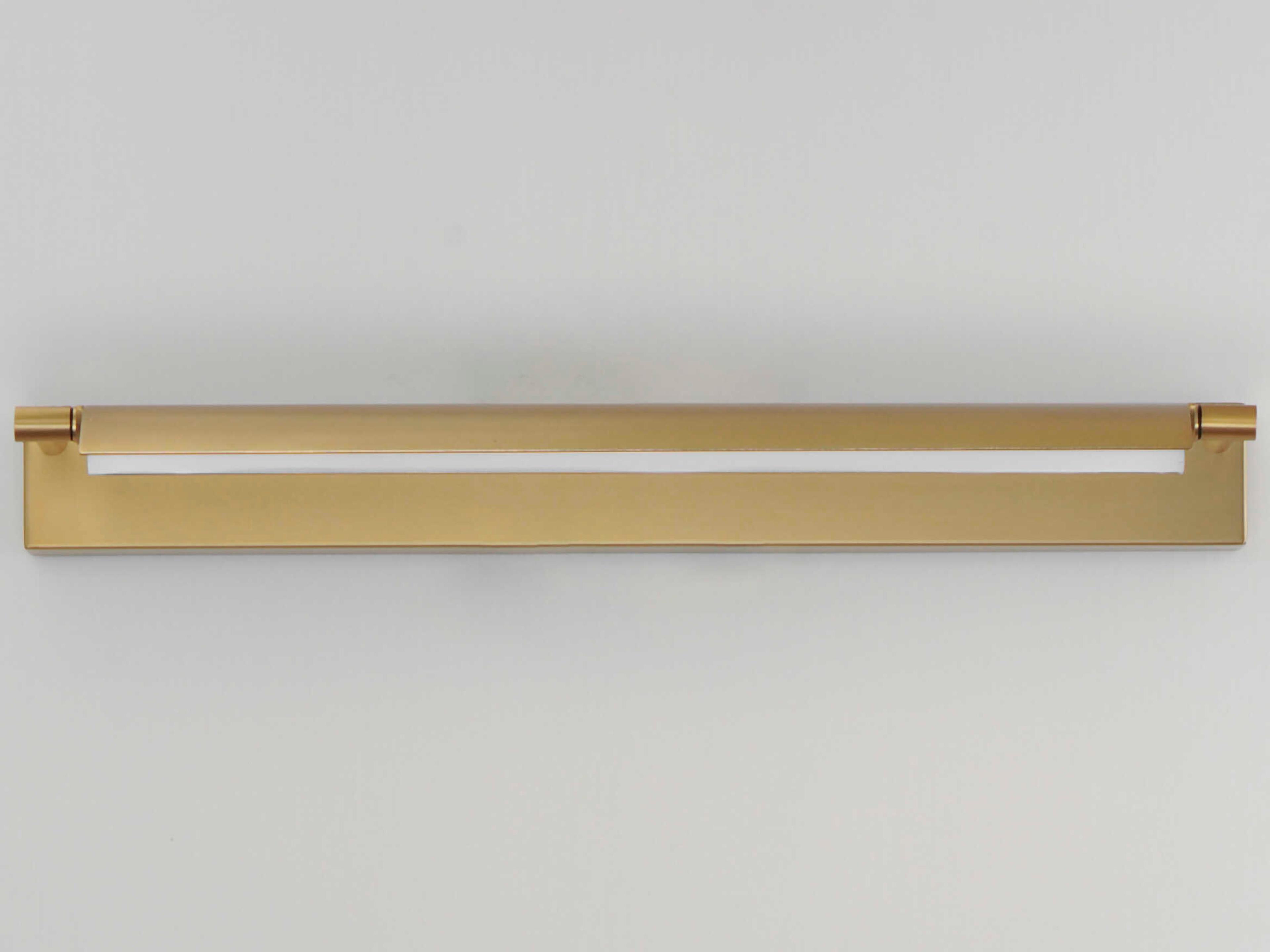 ET2 Bookkeeper 1-Light Natural Aged Brass Picture Light