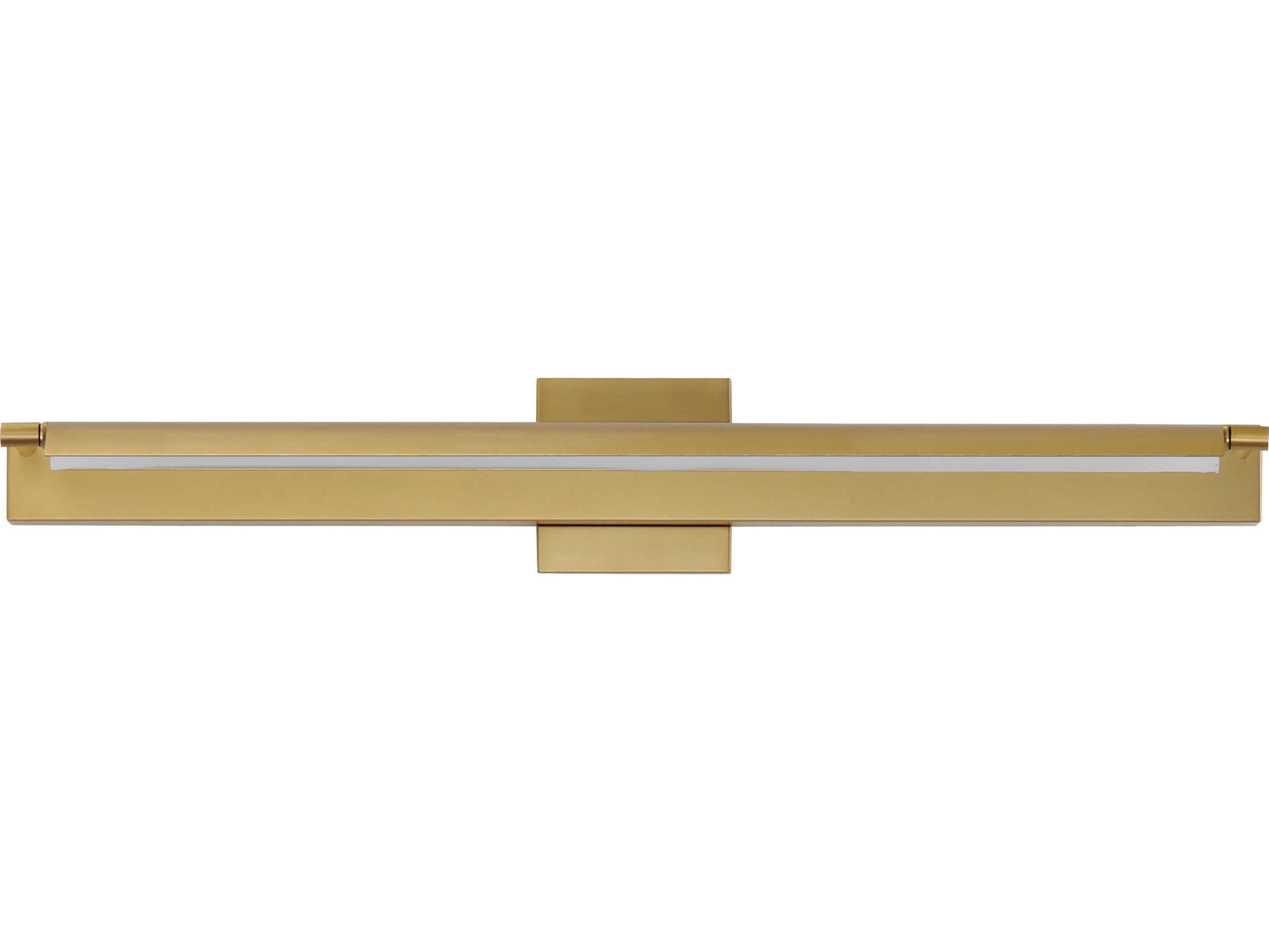 Bookkeeper 1-Light Natural Aged Brass Picture Light