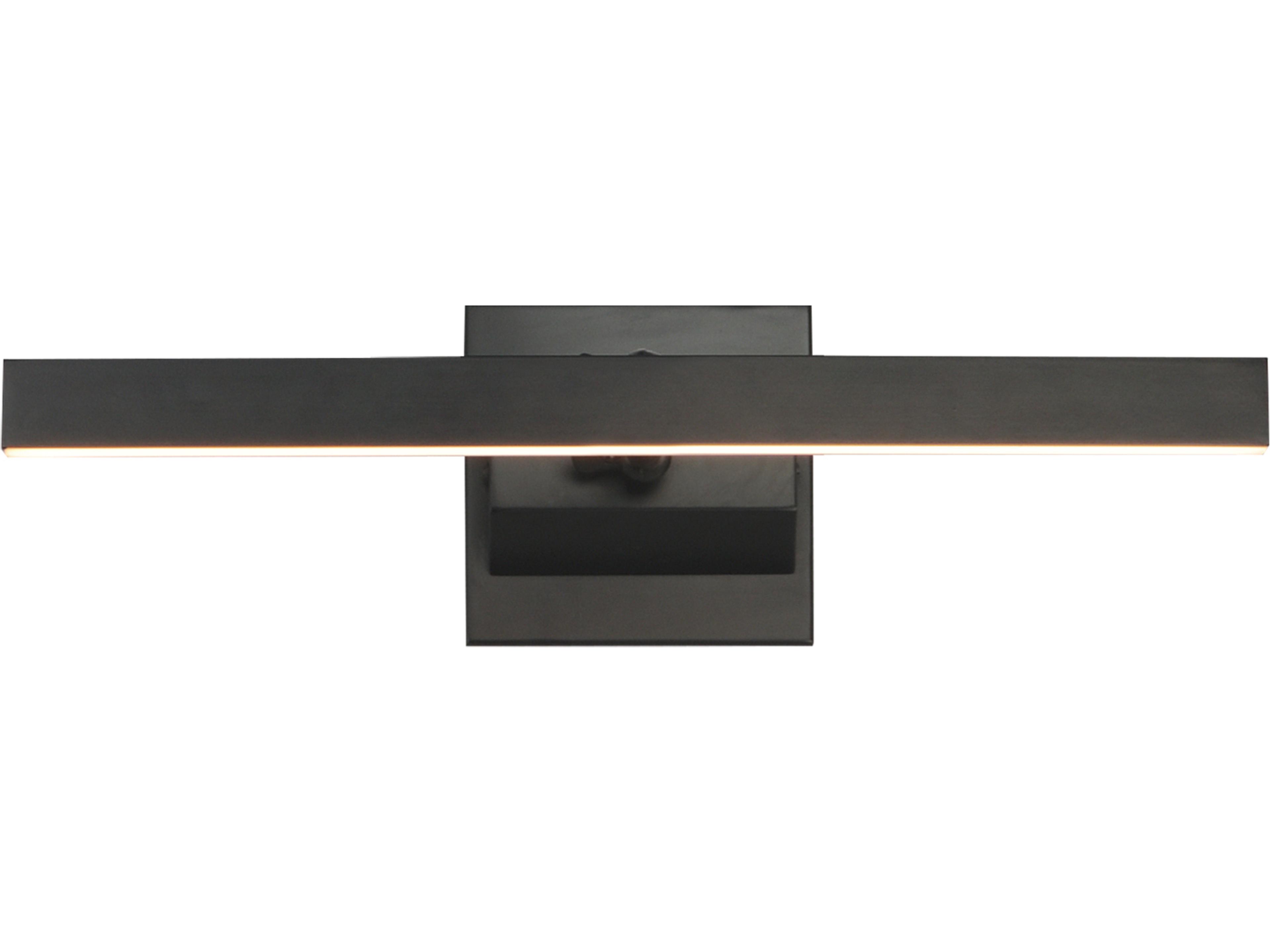 Pasha 1-Light Black Picture Light