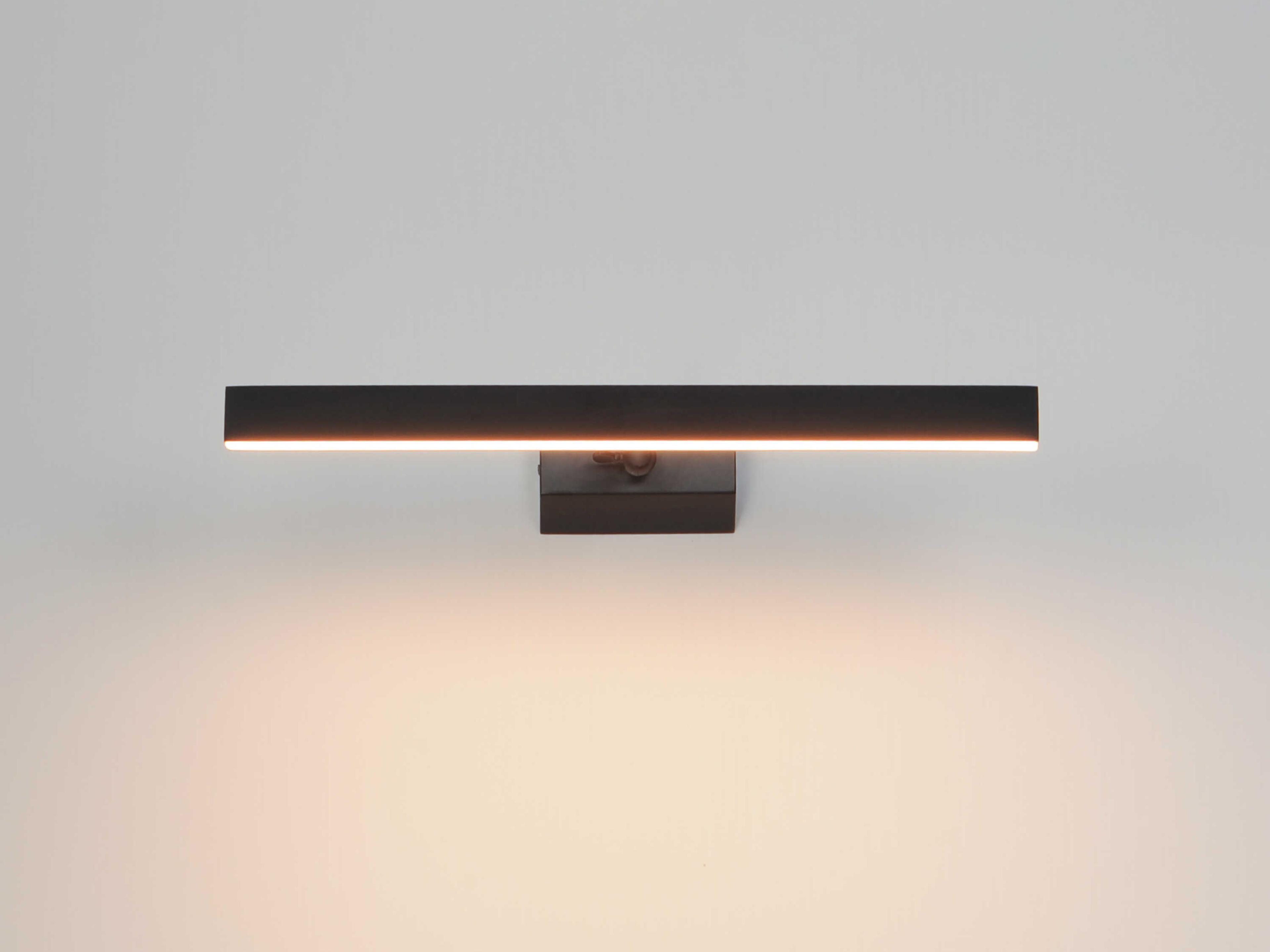 ET2 Pasha 1-Light Black Picture Light