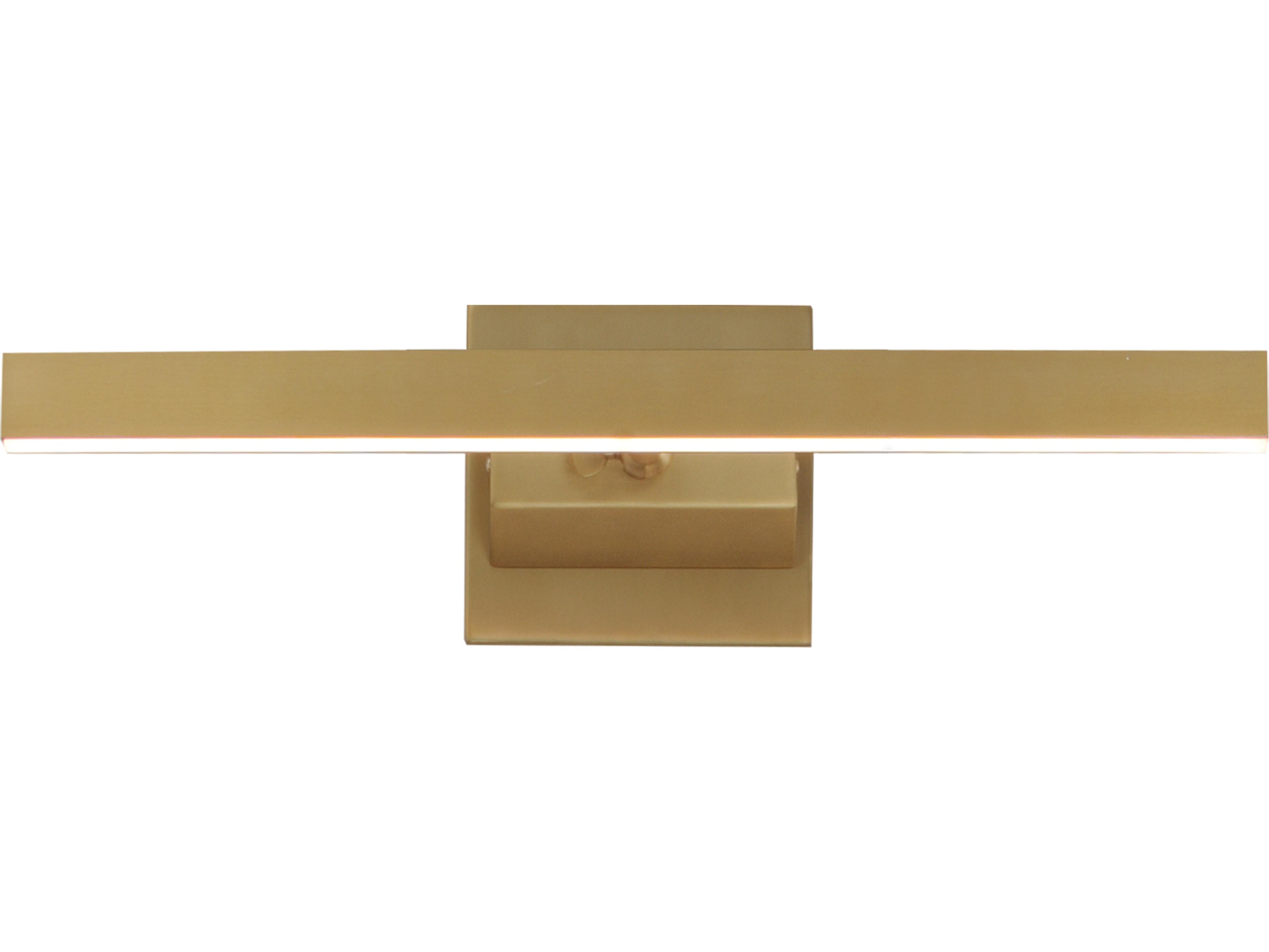 Pasha 1-Light Gold Picture Light