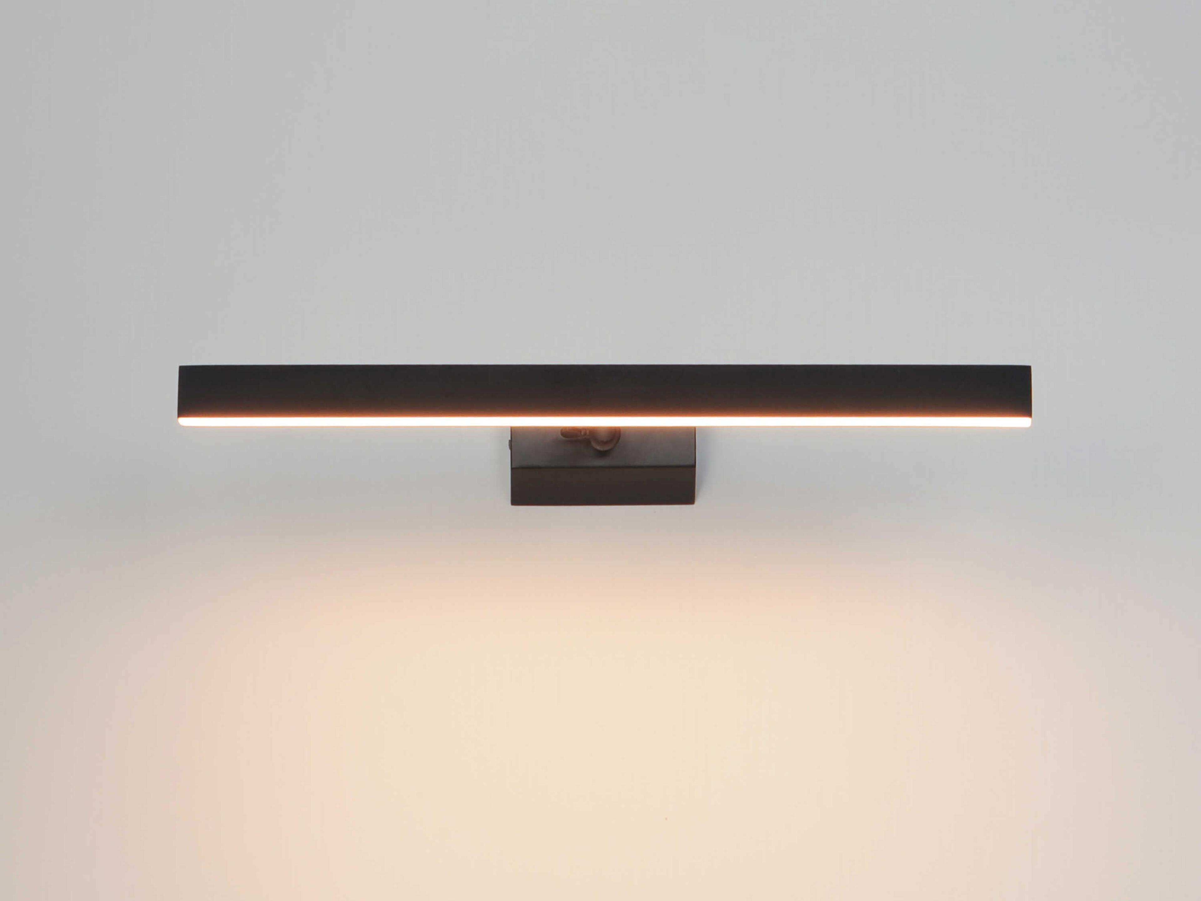 ET2 Pasha 1-Light Black Picture Light