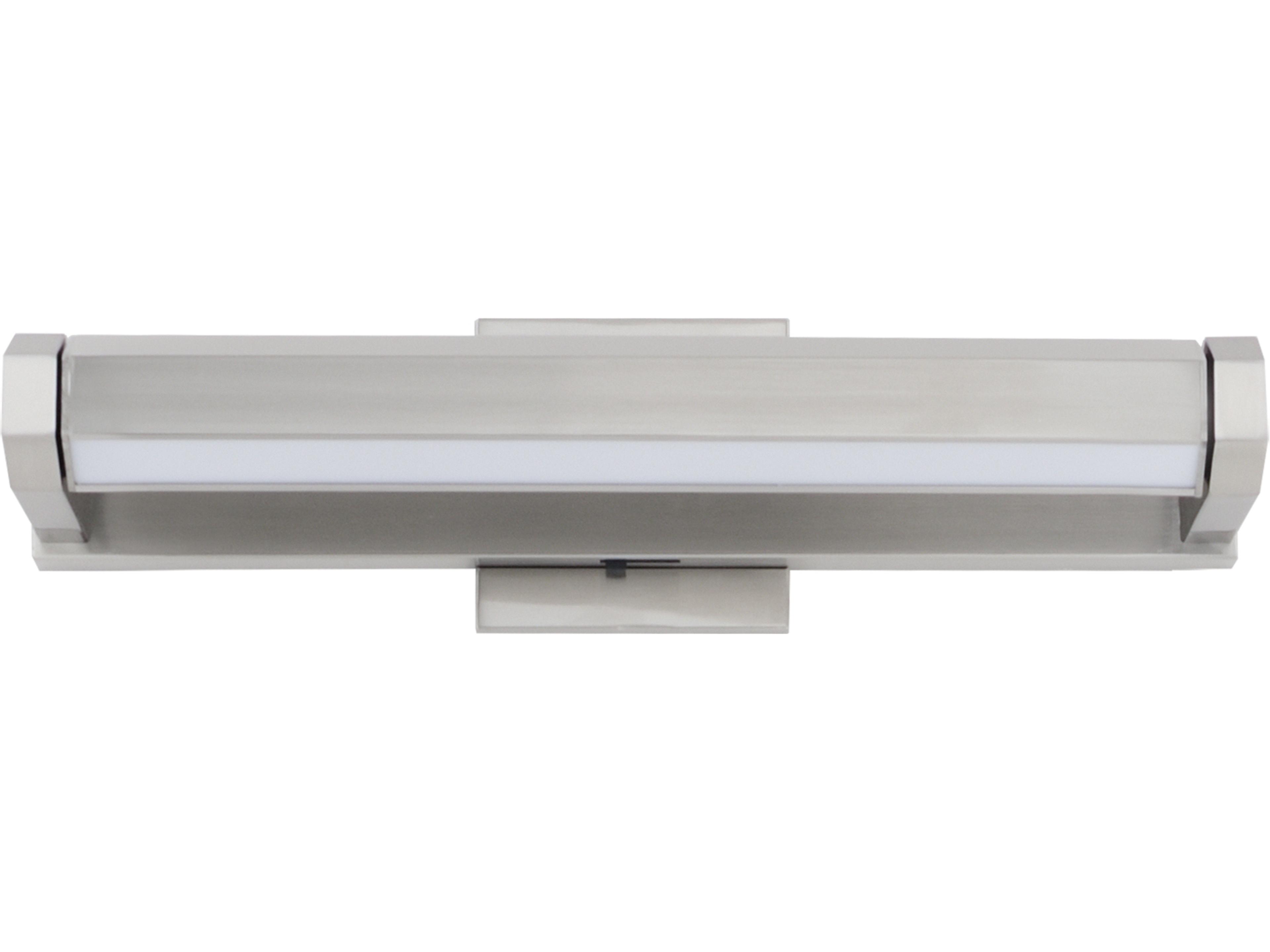 Braque 1-Light Satin Nickel Picture Light