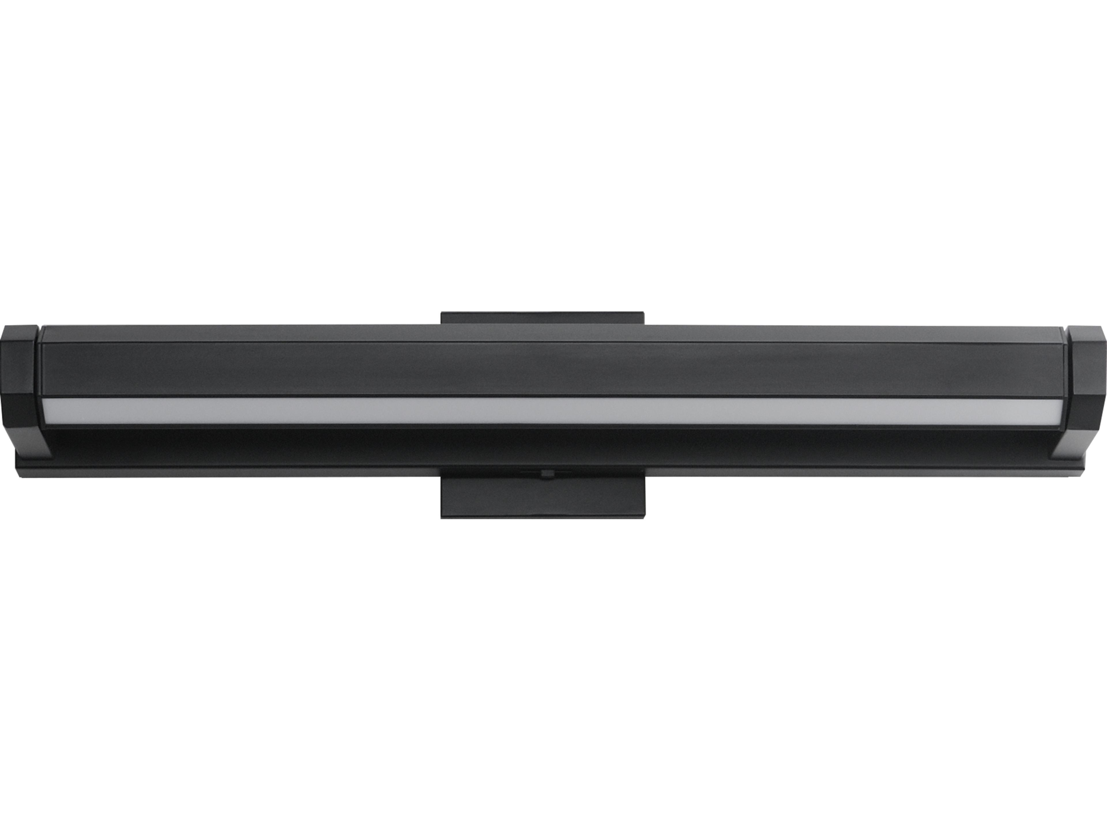 Braque 1-Light Black Picture Light