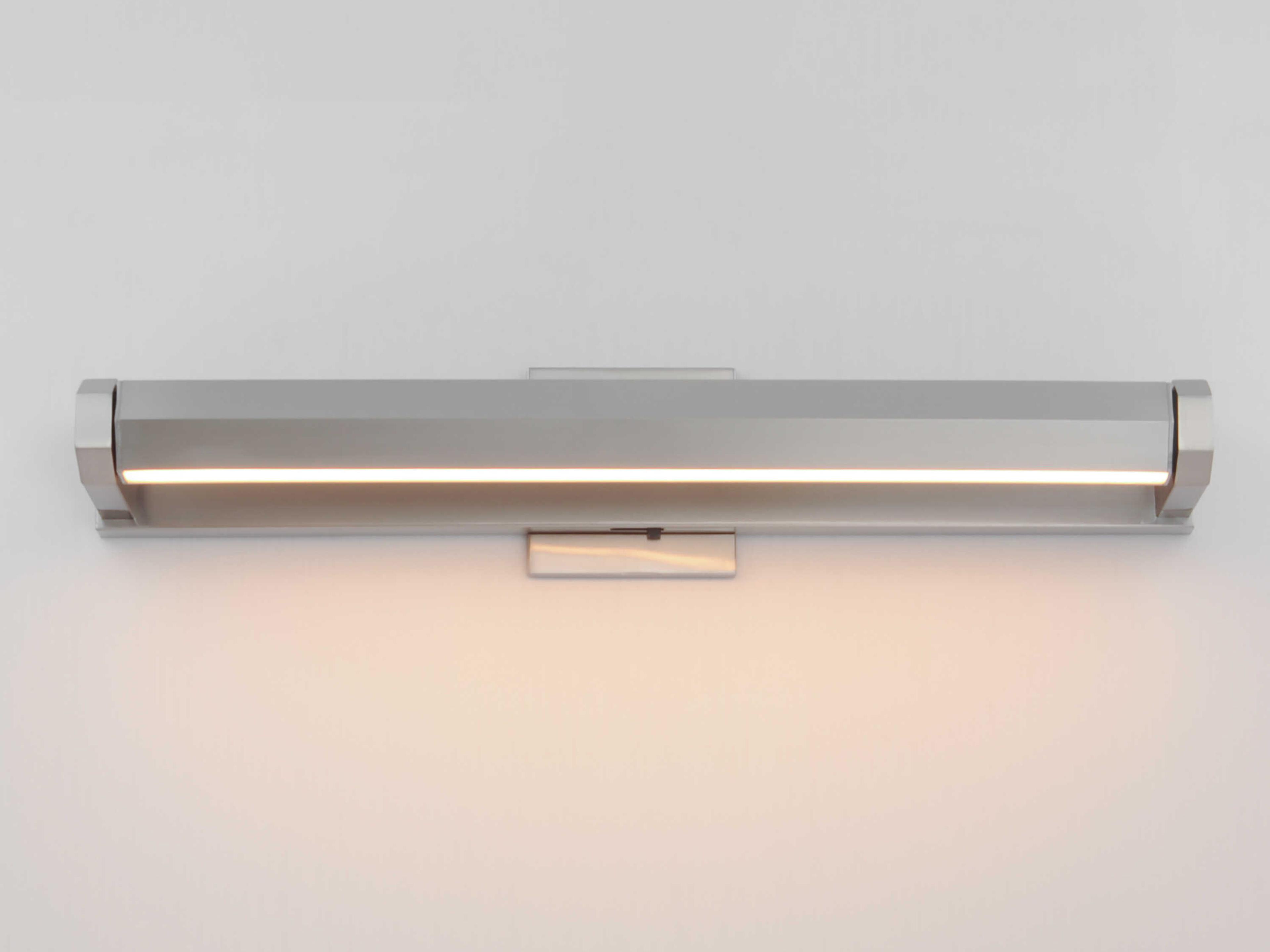 ET2 Braque 1-Light Satin Nickel Picture Light