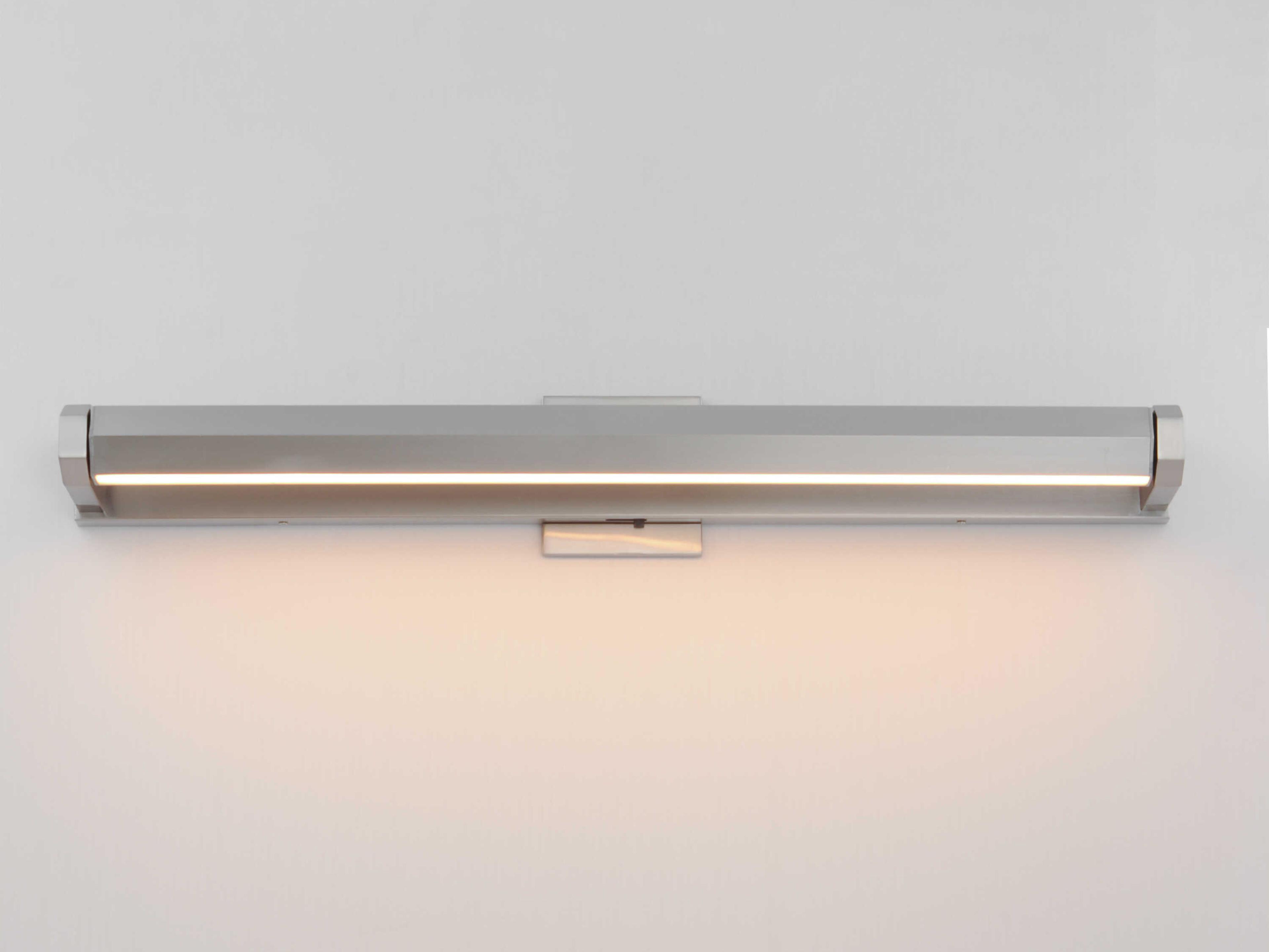 ET2 Braque 1-Light Satin Nickel Picture Light