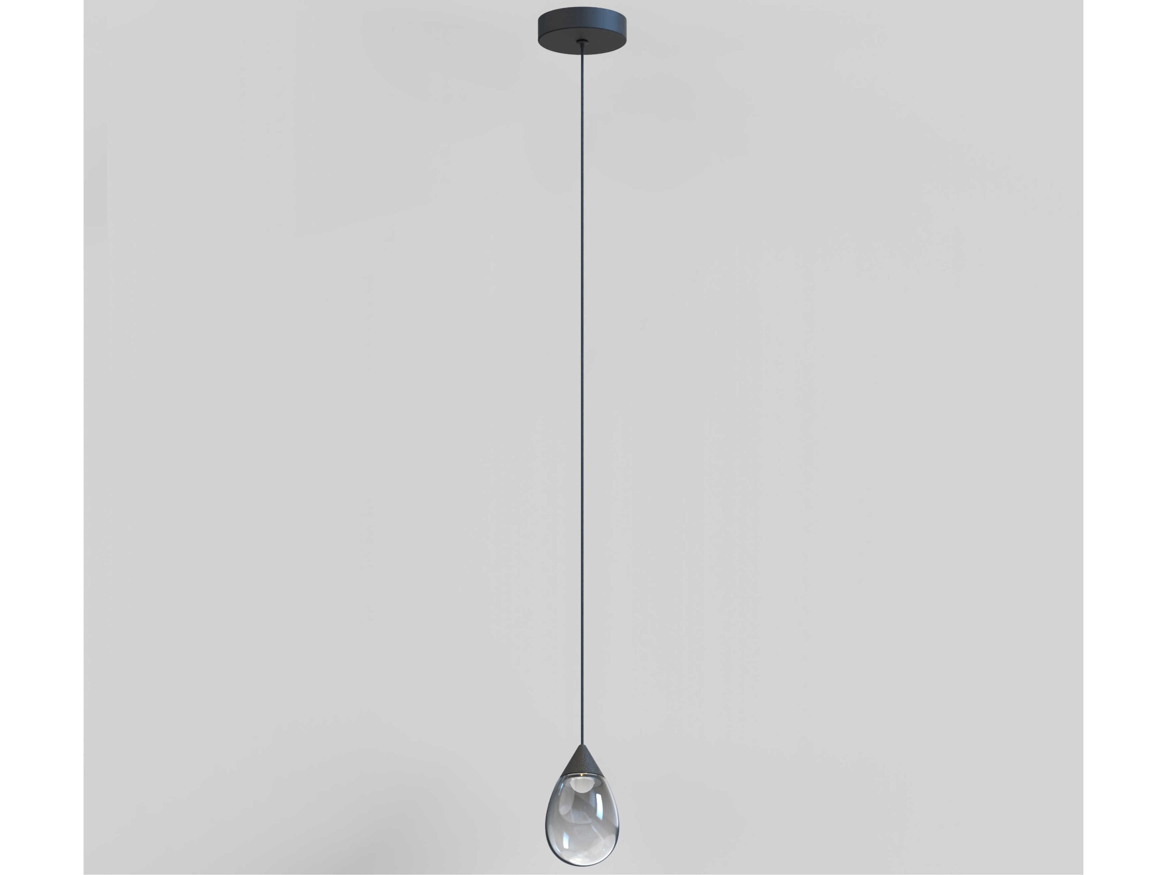ET2 1-Light Black Mini Pendant