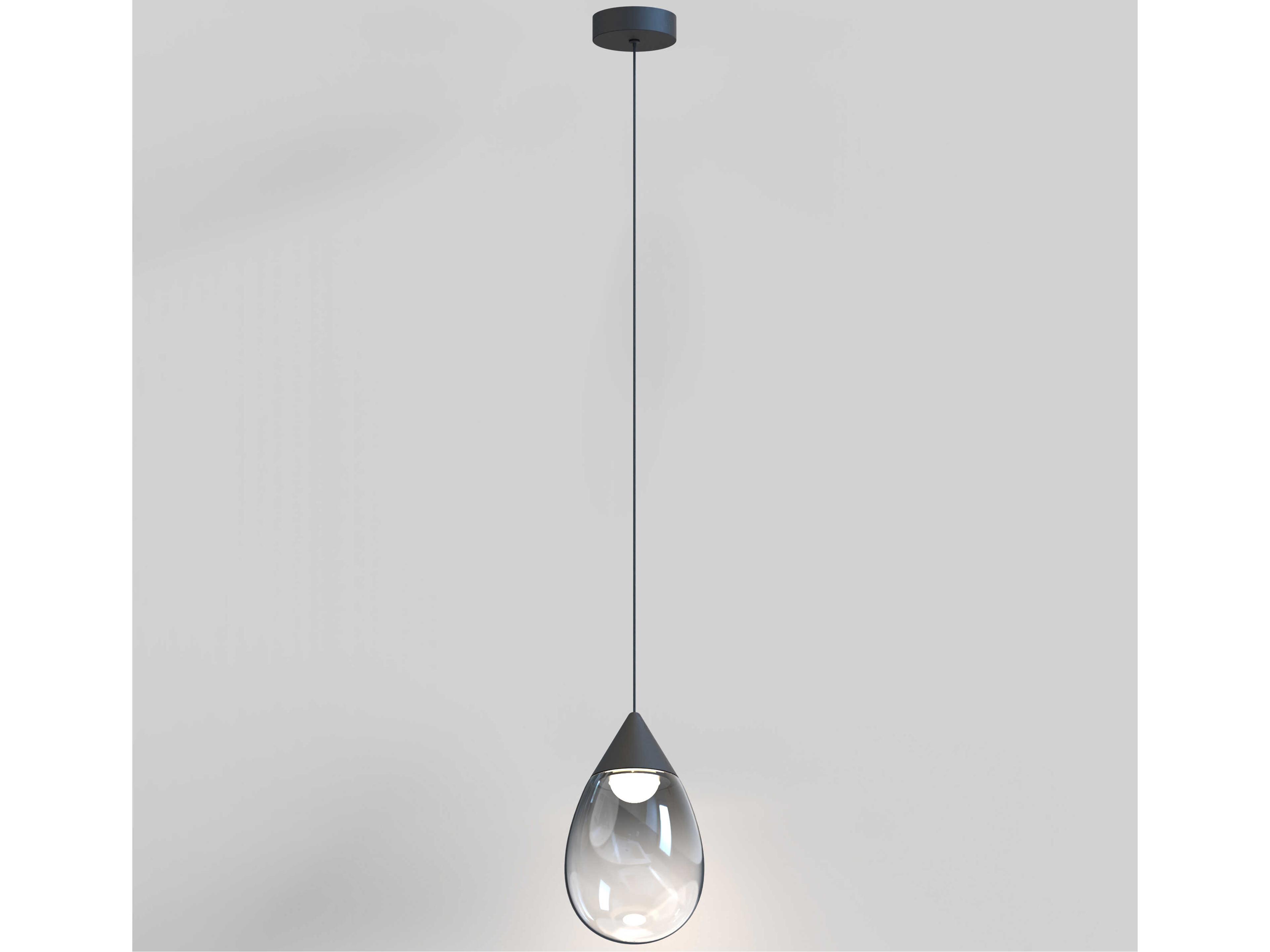 ET2 1-Light Black Mini Pendant