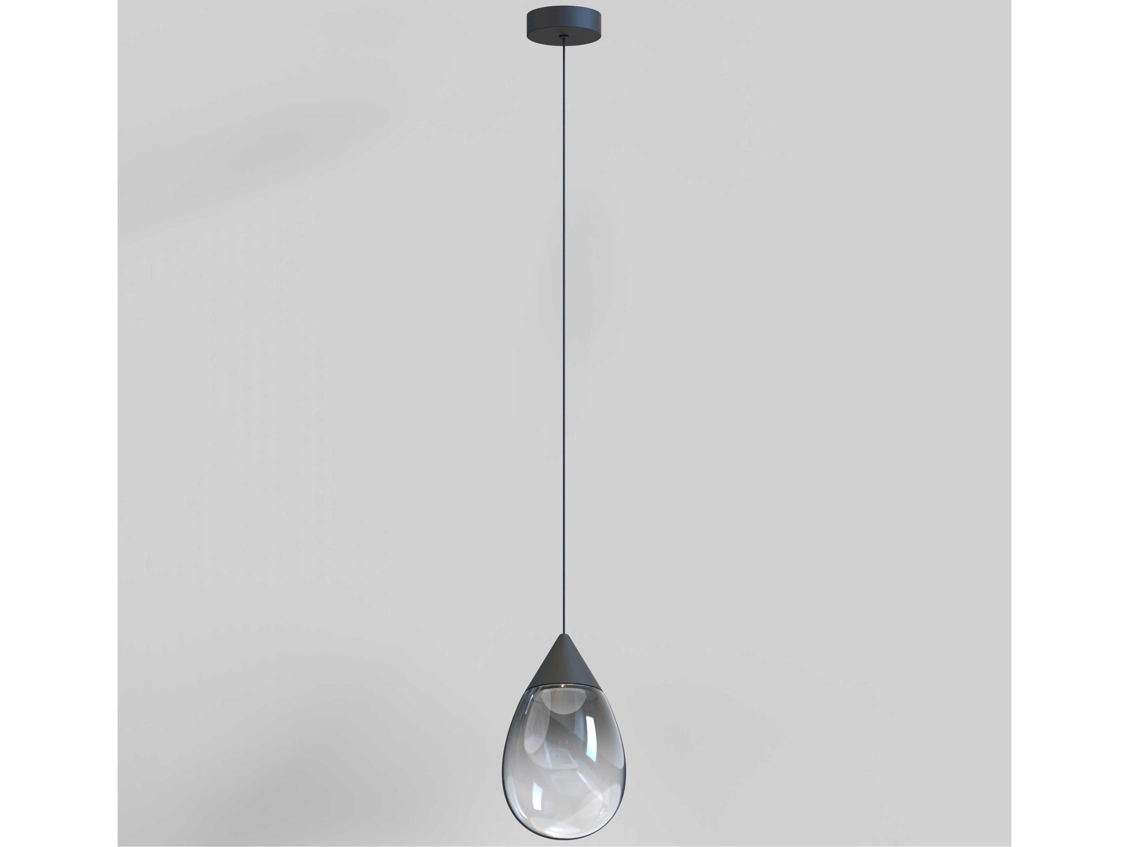 ET2 1-Light Black Mini Pendant