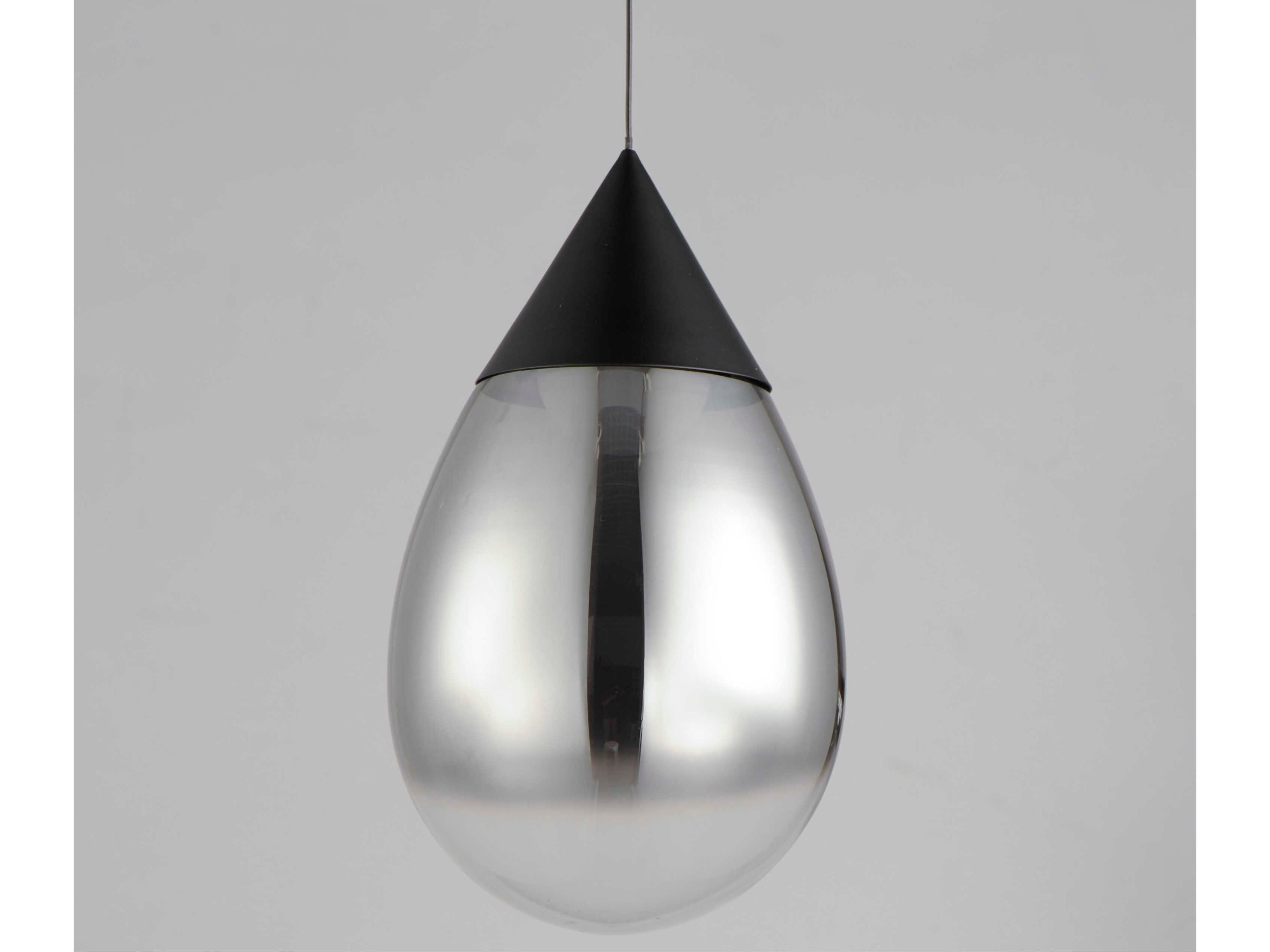 ET2 1-Light Black Mini Pendant