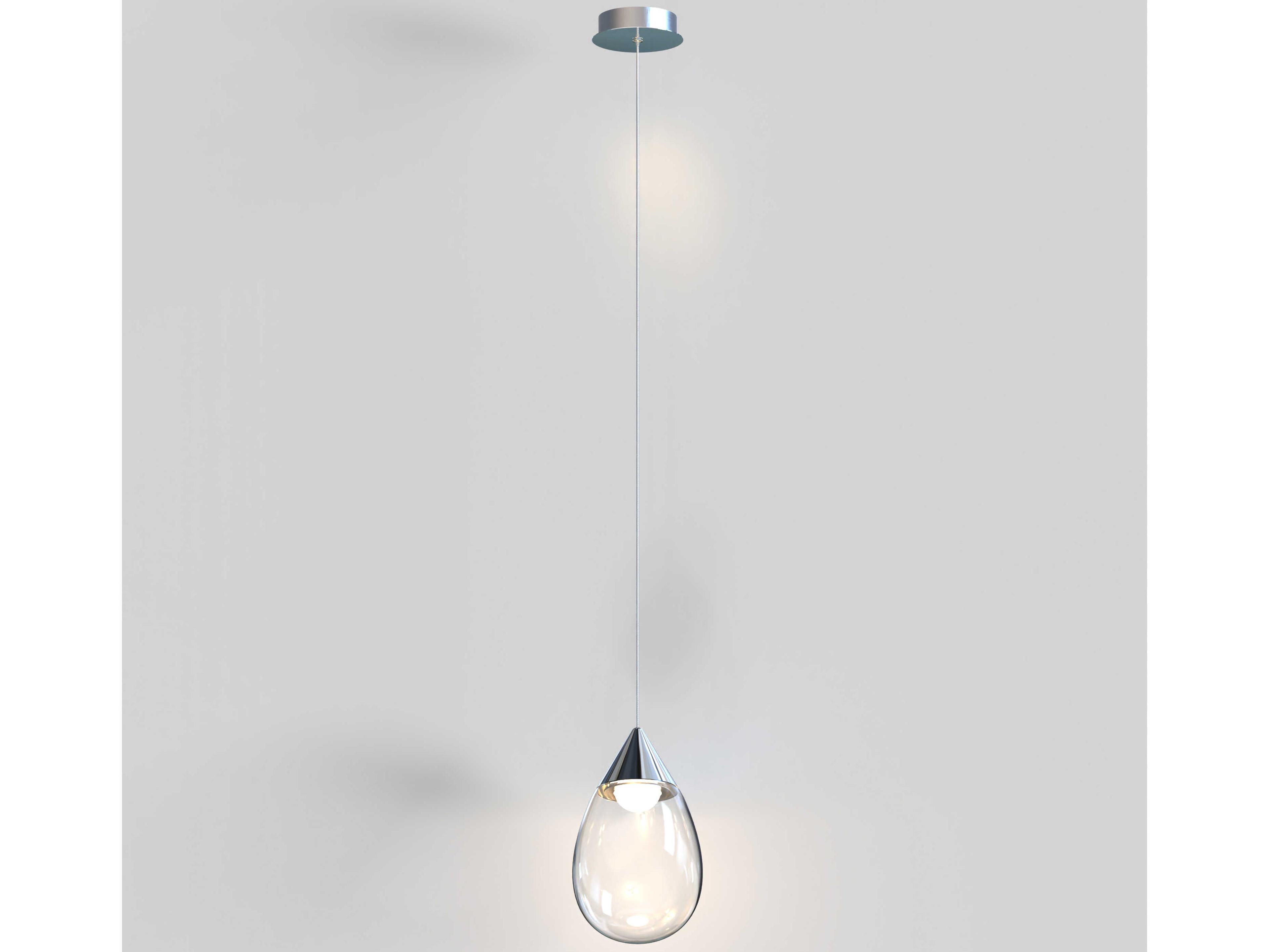 ET2 1-Light Polished Chrome Mini Pendant