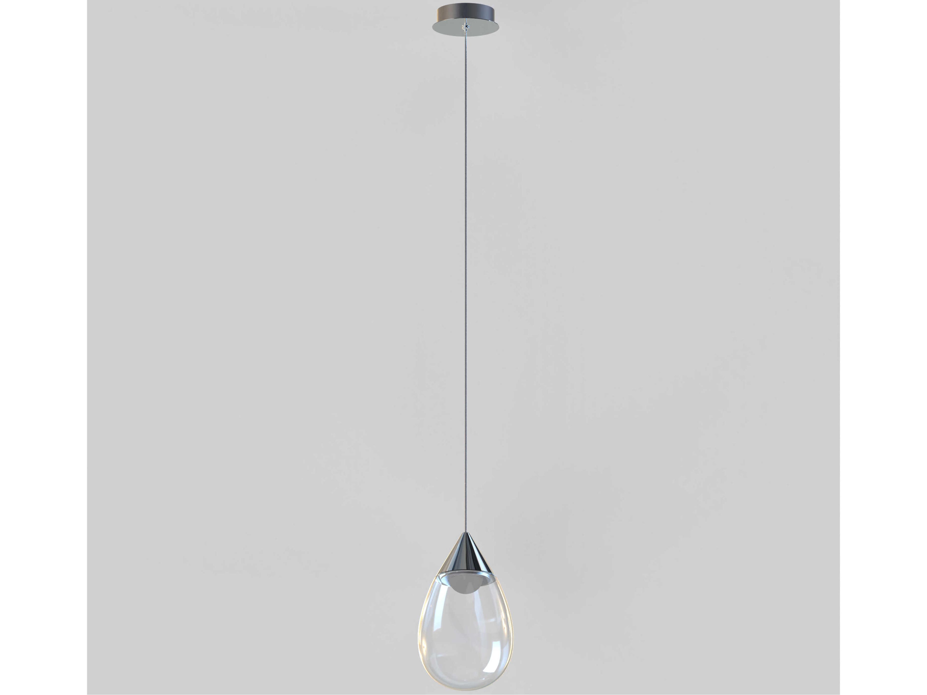 ET2 1-Light Polished Chrome Mini Pendant