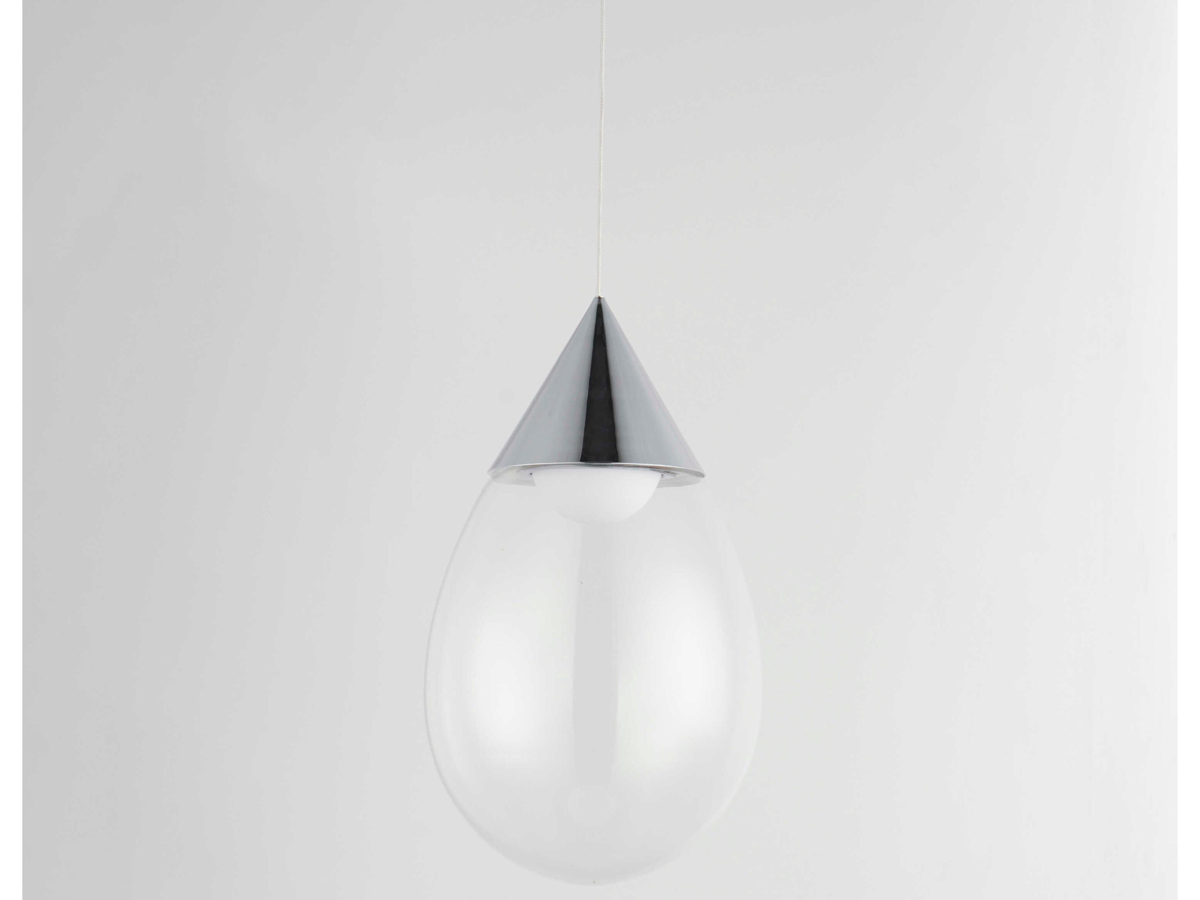 ET2 1-Light Polished Chrome Mini Pendant