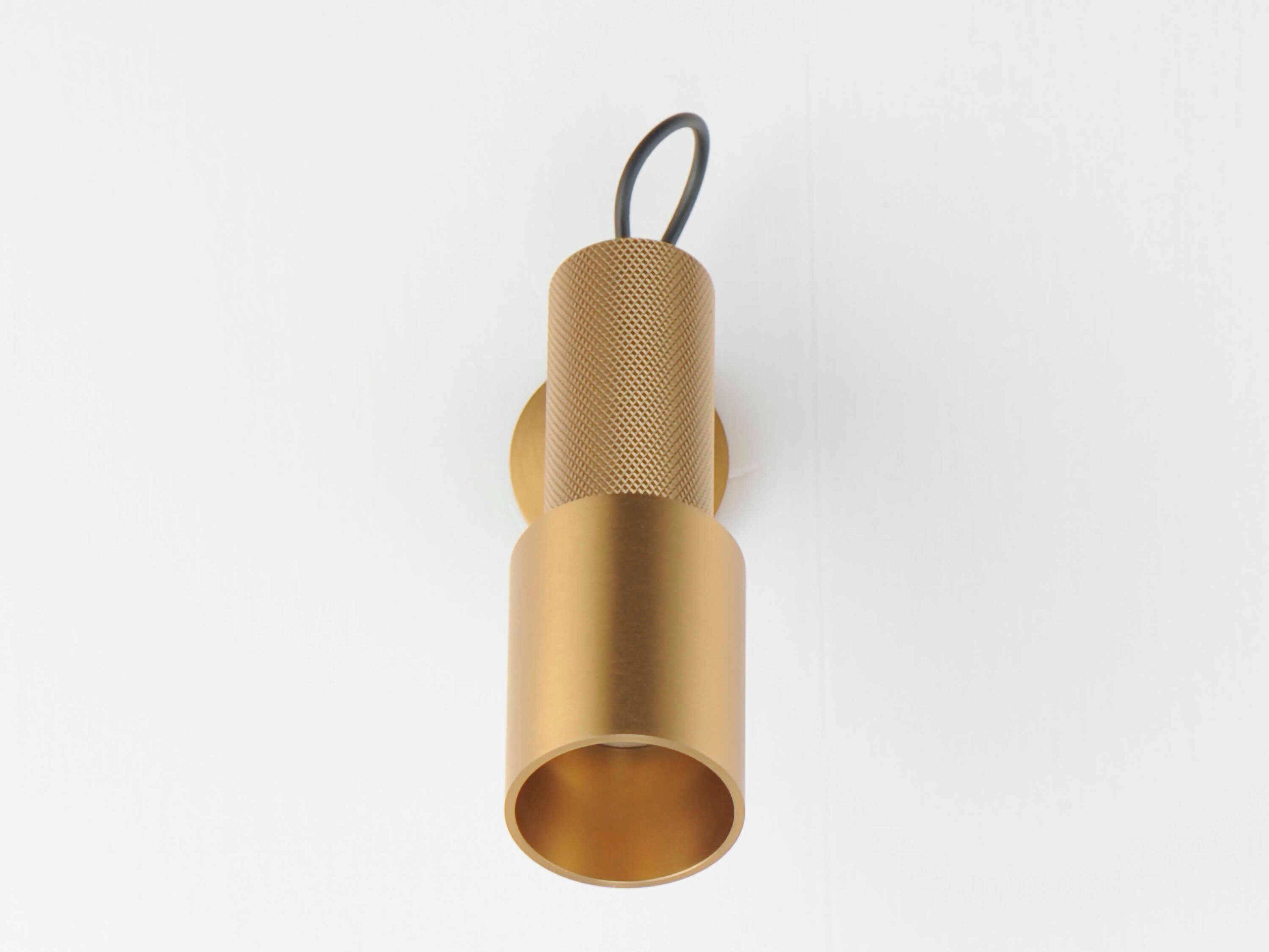 ET2 1-Light Natural Aged Brass Wall Sconce