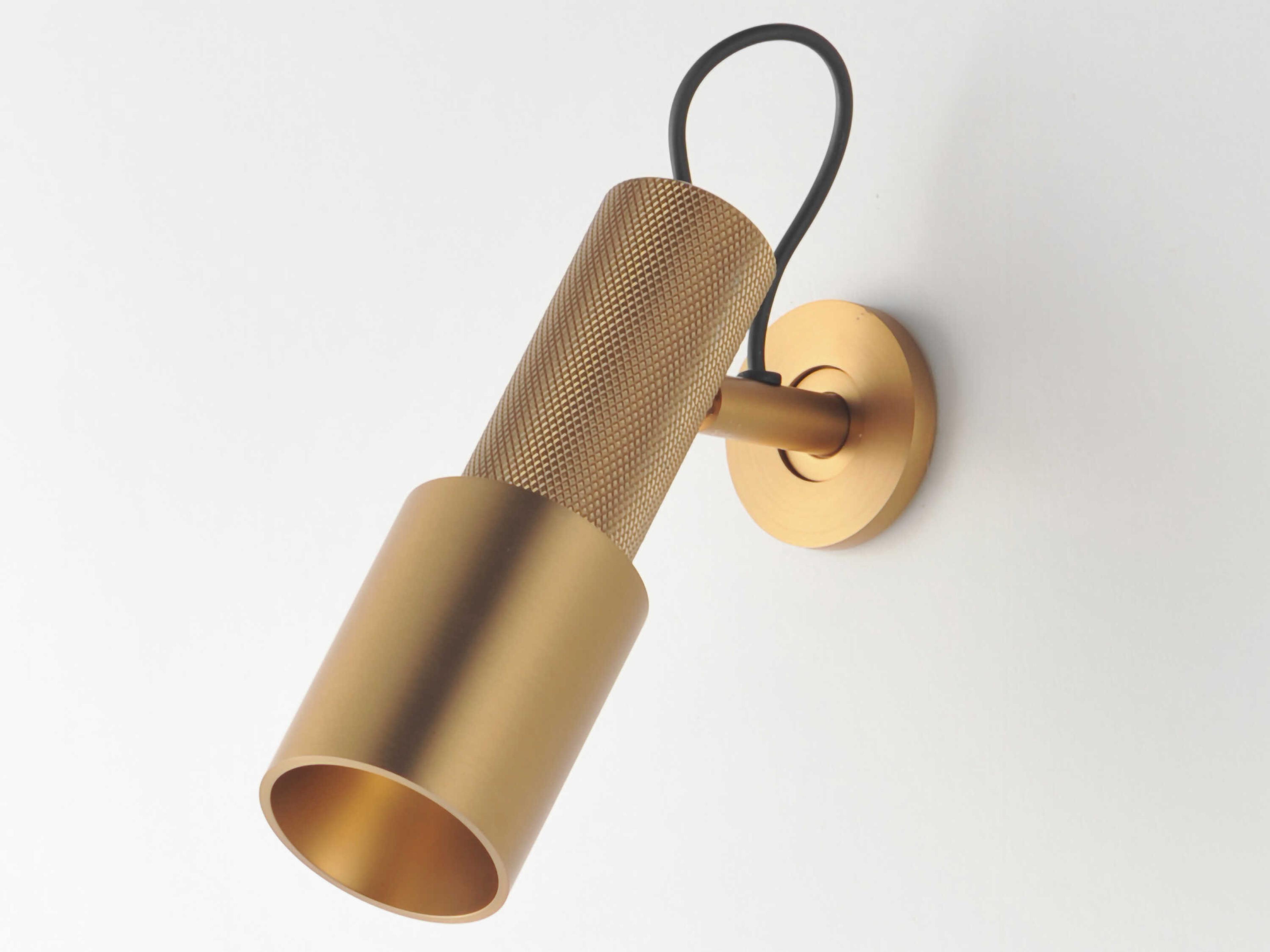 ET2 1-Light Natural Aged Brass Wall Sconce