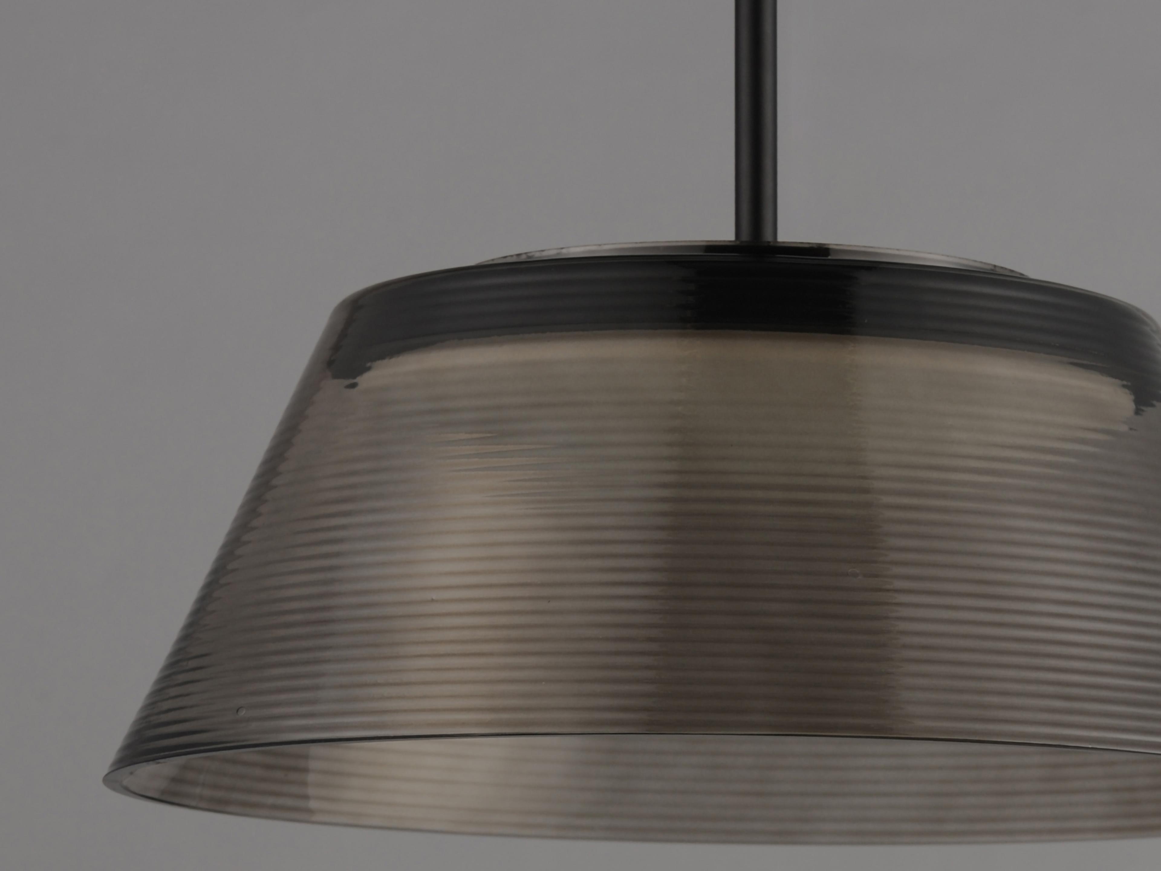 ET2 Jensen 1-Light Black Pendant