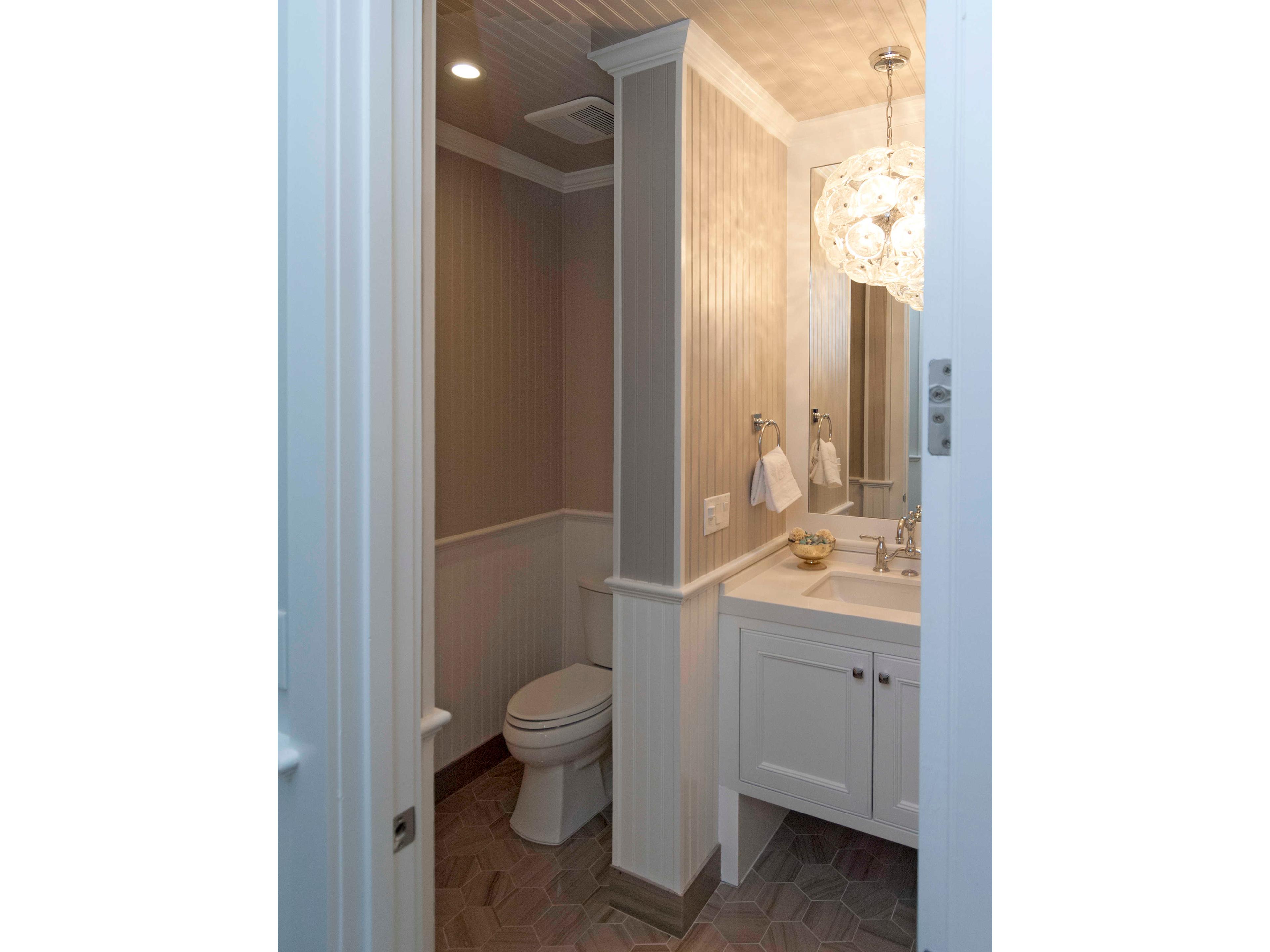 ET2 Fiori 20-Light Polished Chrome Glass Globe Pendant