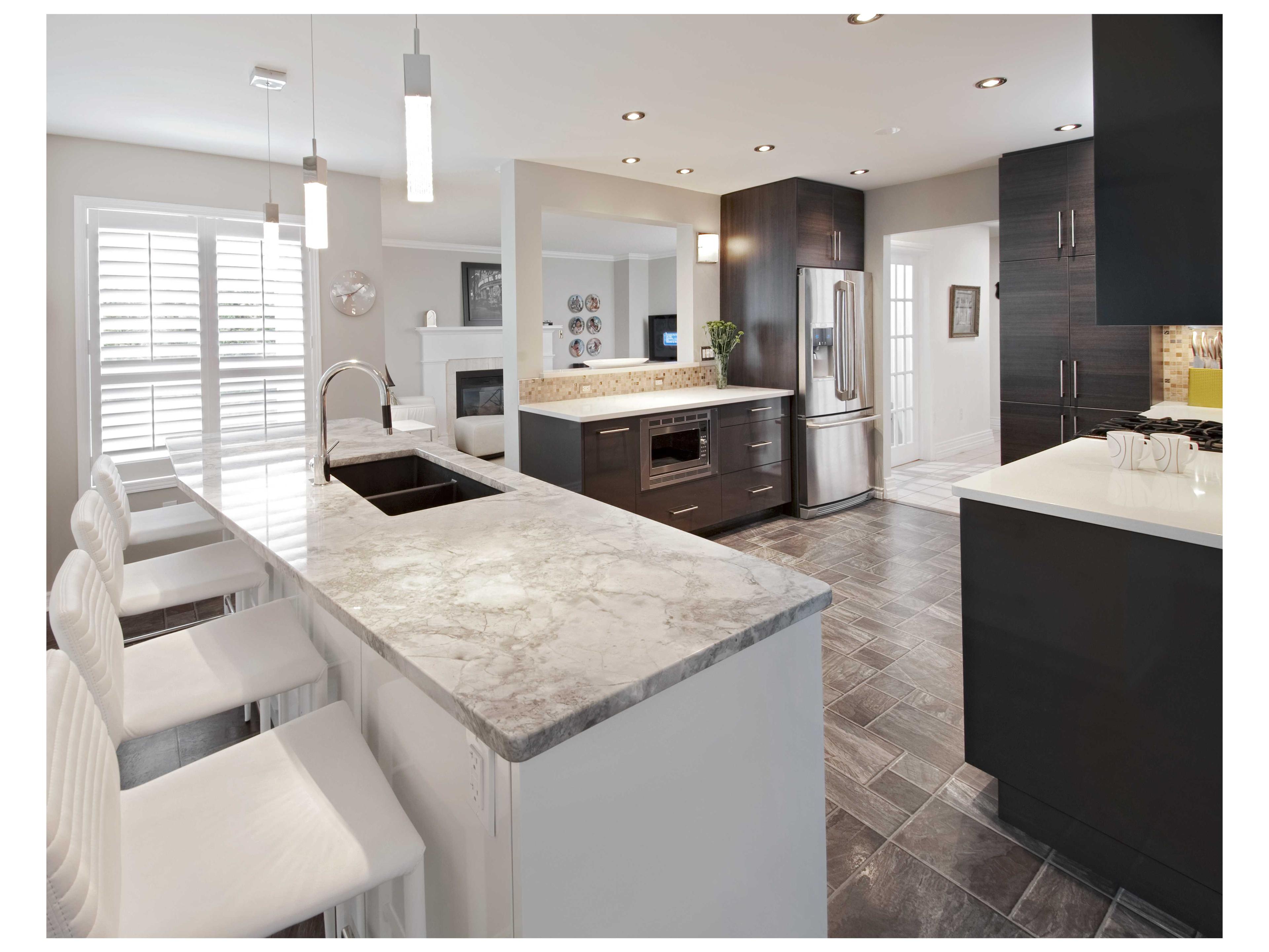 ET2 1-Light Polished Chrome Glass LED Cylinder Mini Pendant