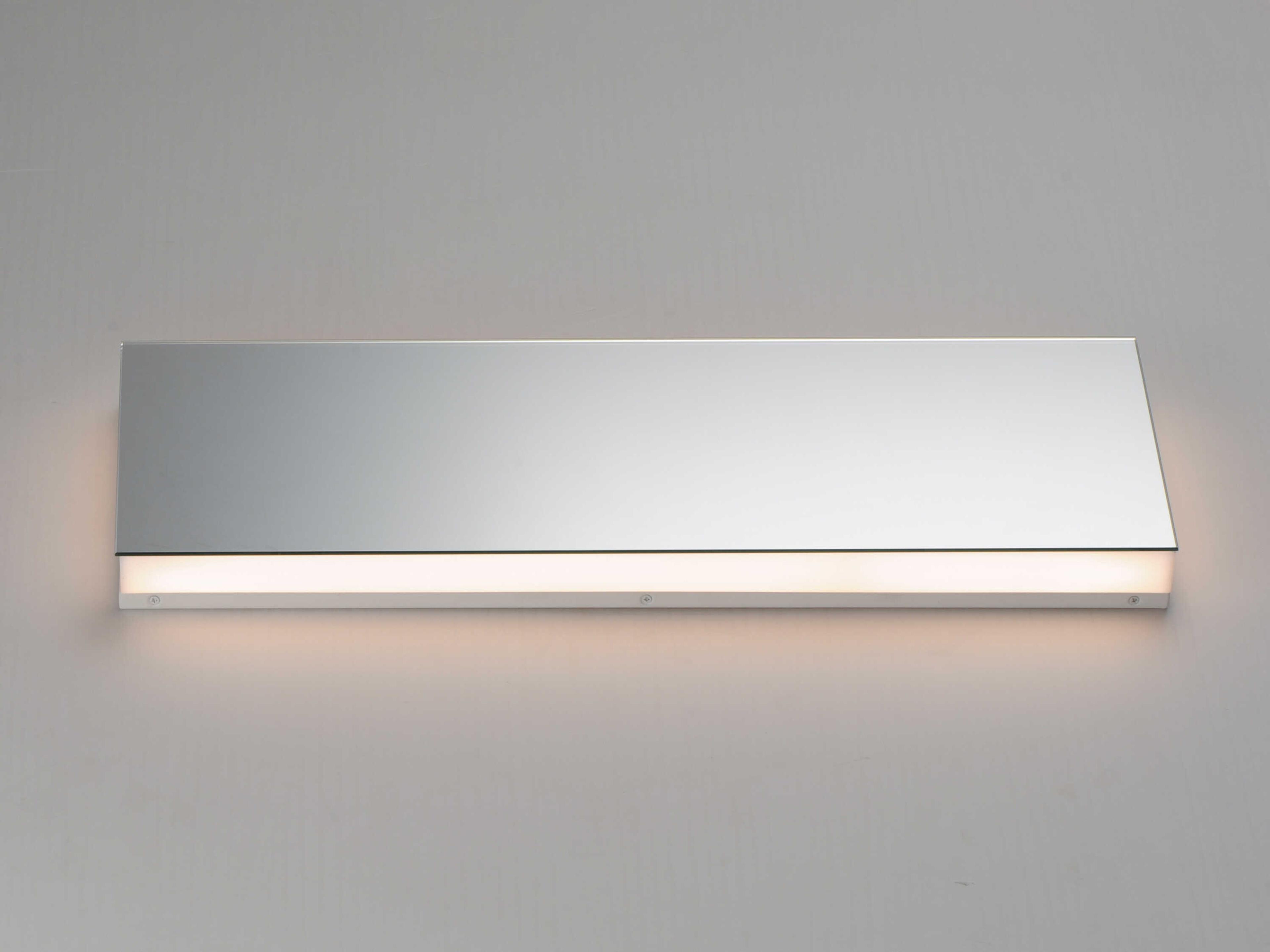 ET2 Embosse 1-Light Polished Chrome LED Vanity Light