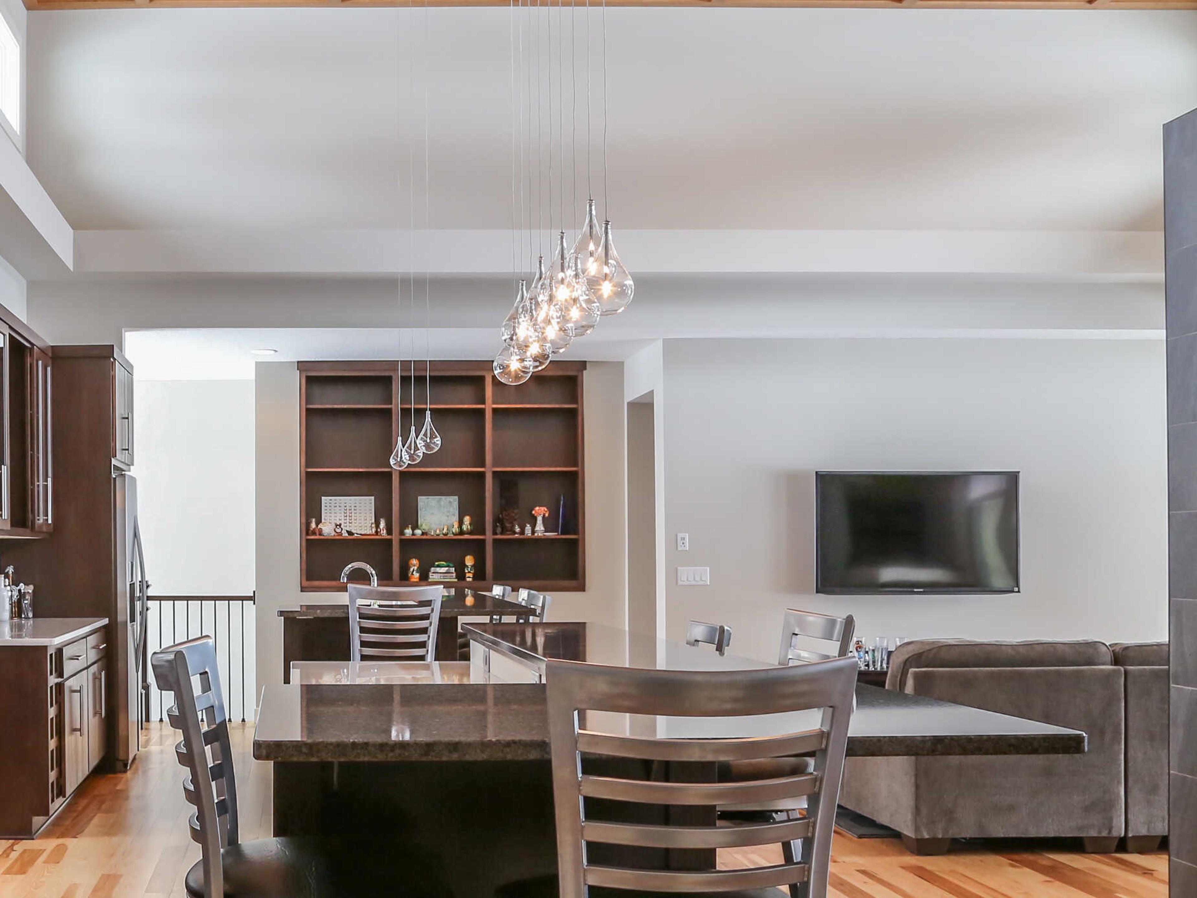 ET2 1-Light Polished Chrome Glass LED Mini Pendant