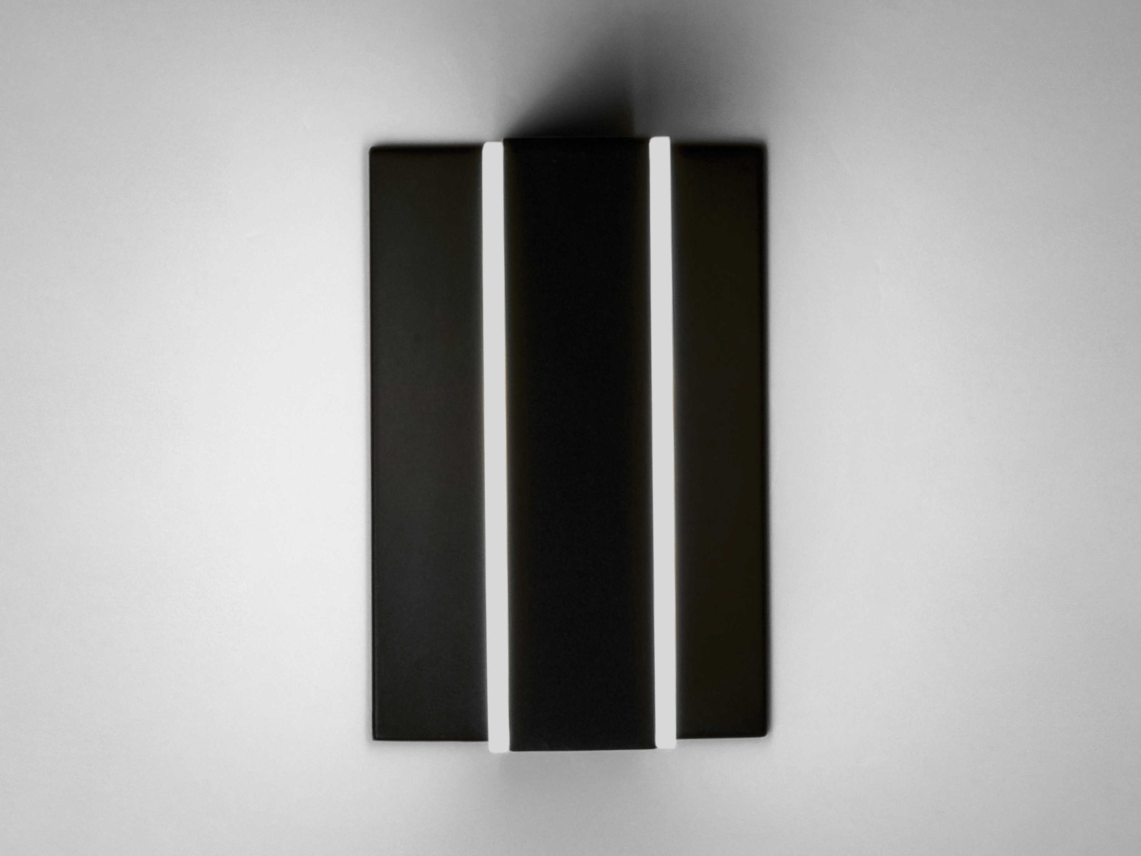 ET2 5-Light Black LED Wall Sconce