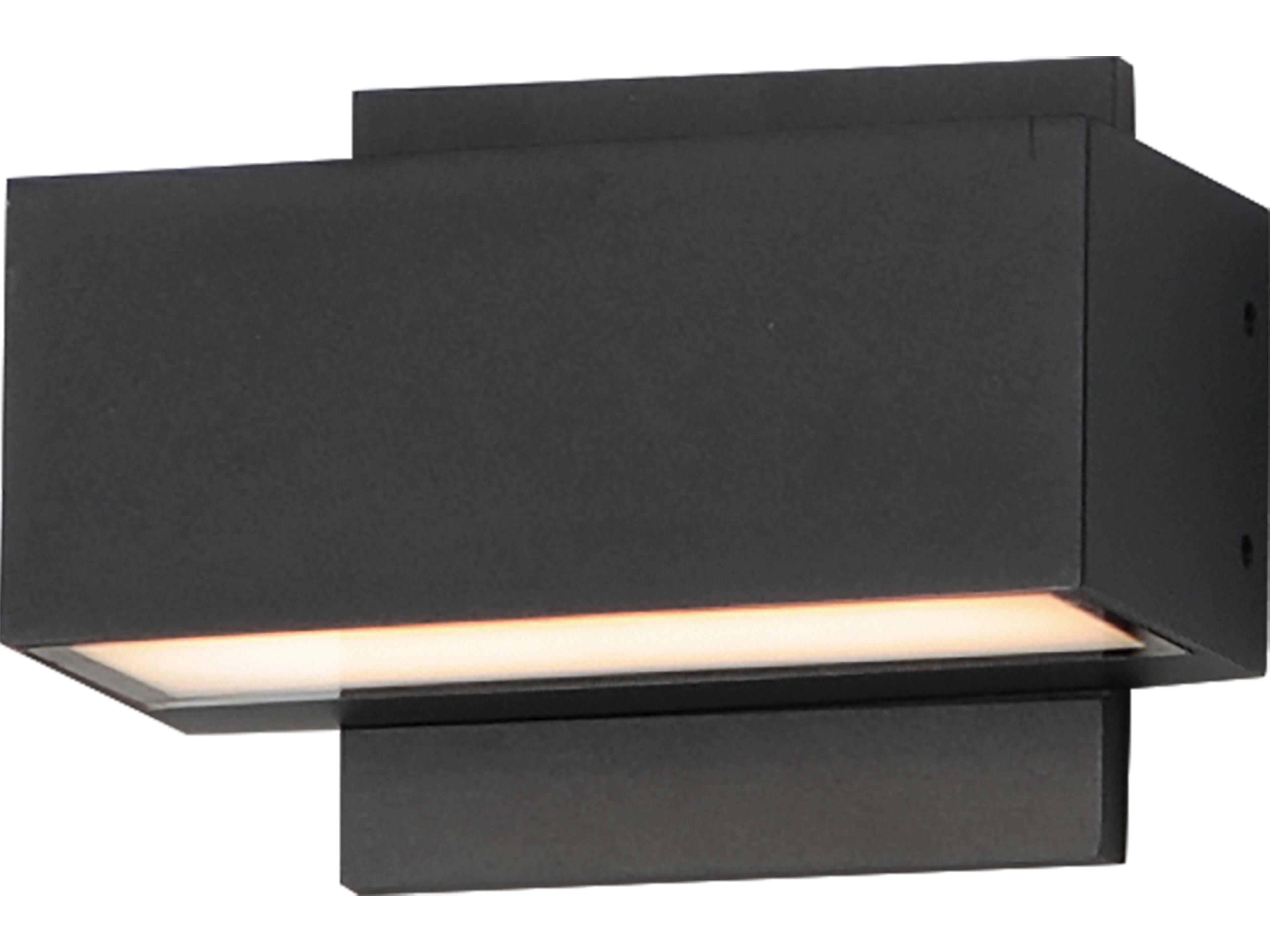 Blok 2-Light Outdoor Wall Light