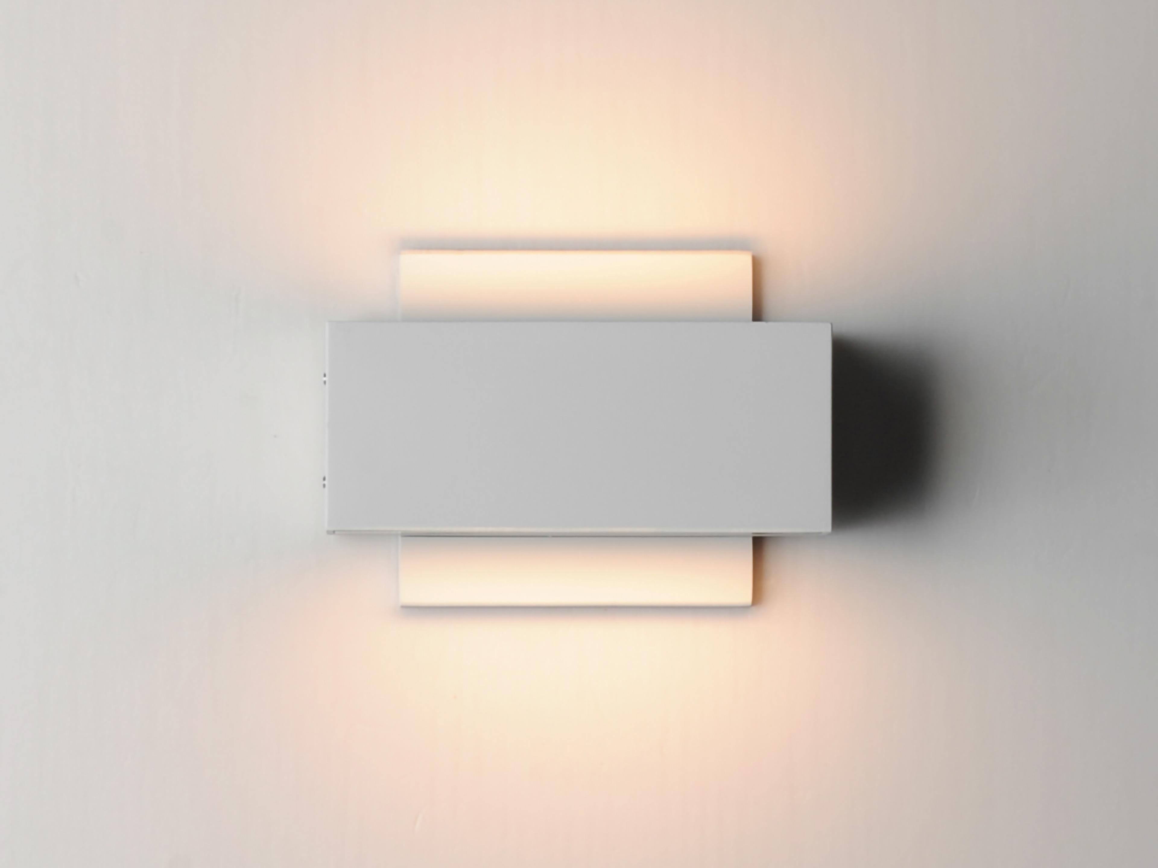 ET2 Blok 2-Light Outdoor Wall Light
