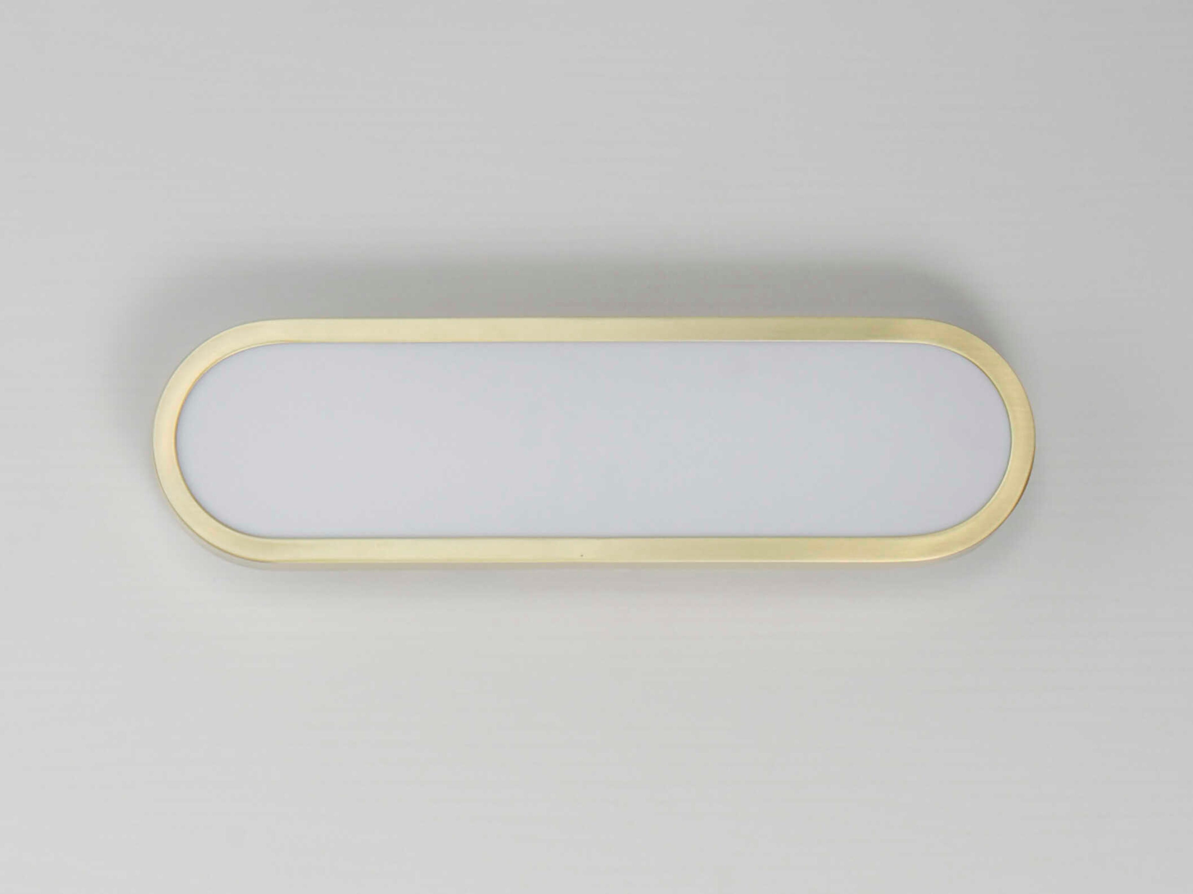 ET2 Latitude 1-Light Gold LED Vanity Light