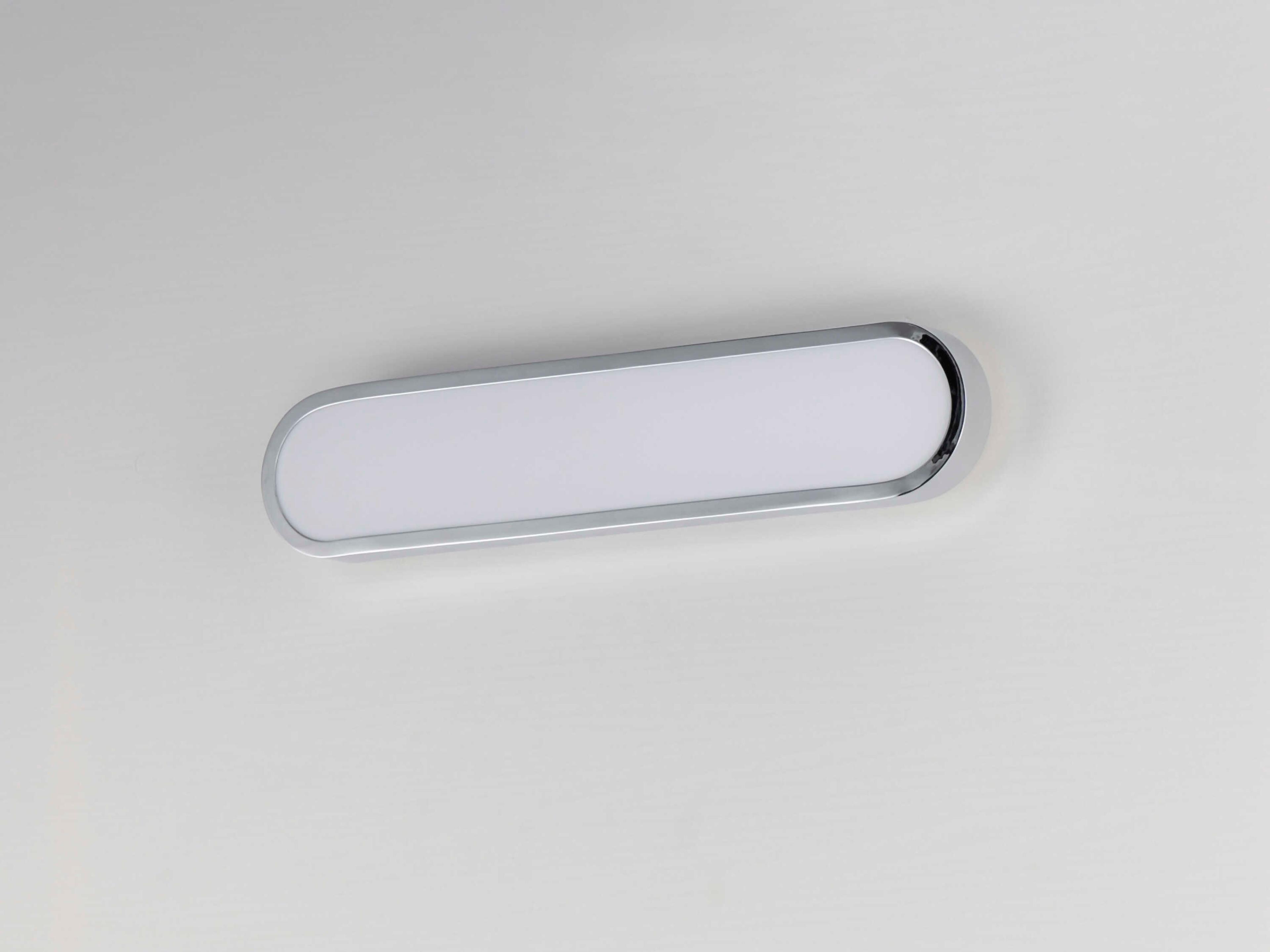 ET2 Latitude 1-Light Polished Chrome LED Vanity Light