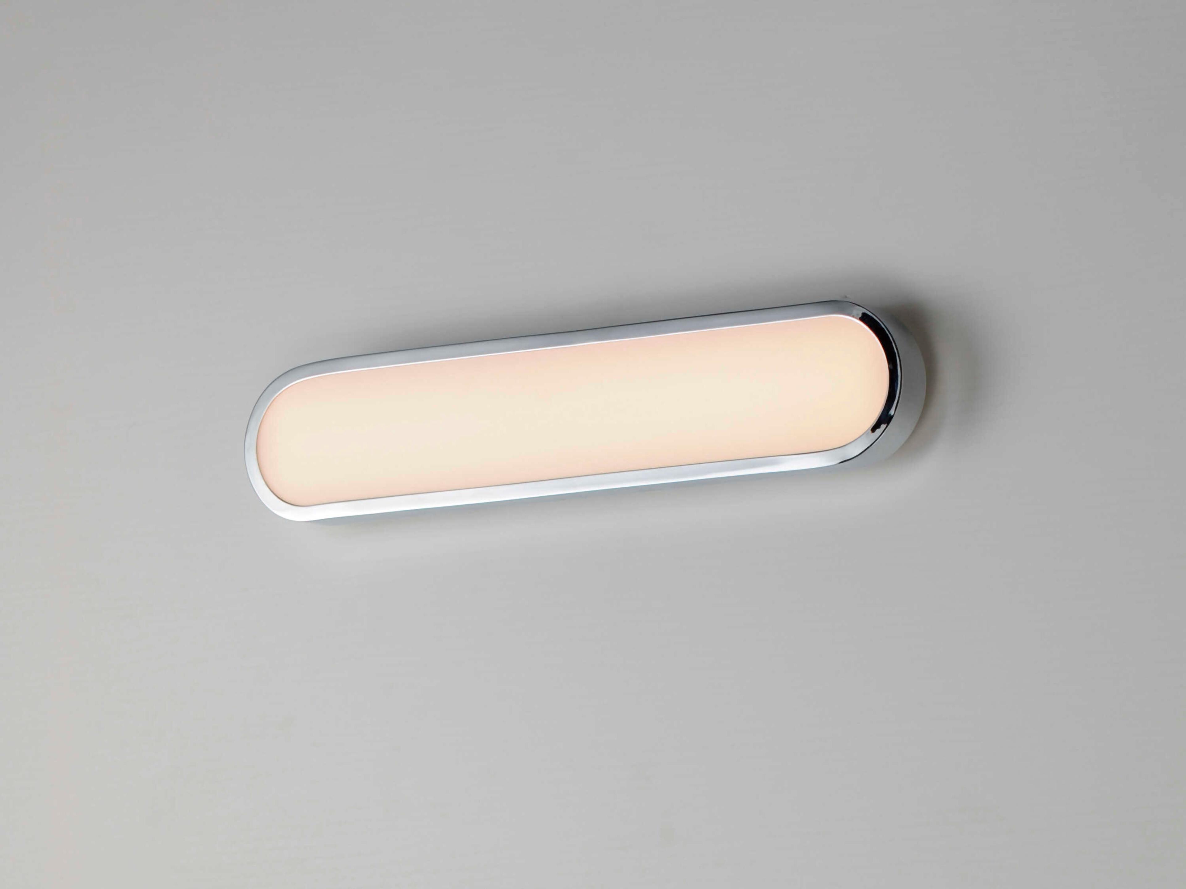 ET2 Latitude 1-Light Polished Chrome LED Vanity Light