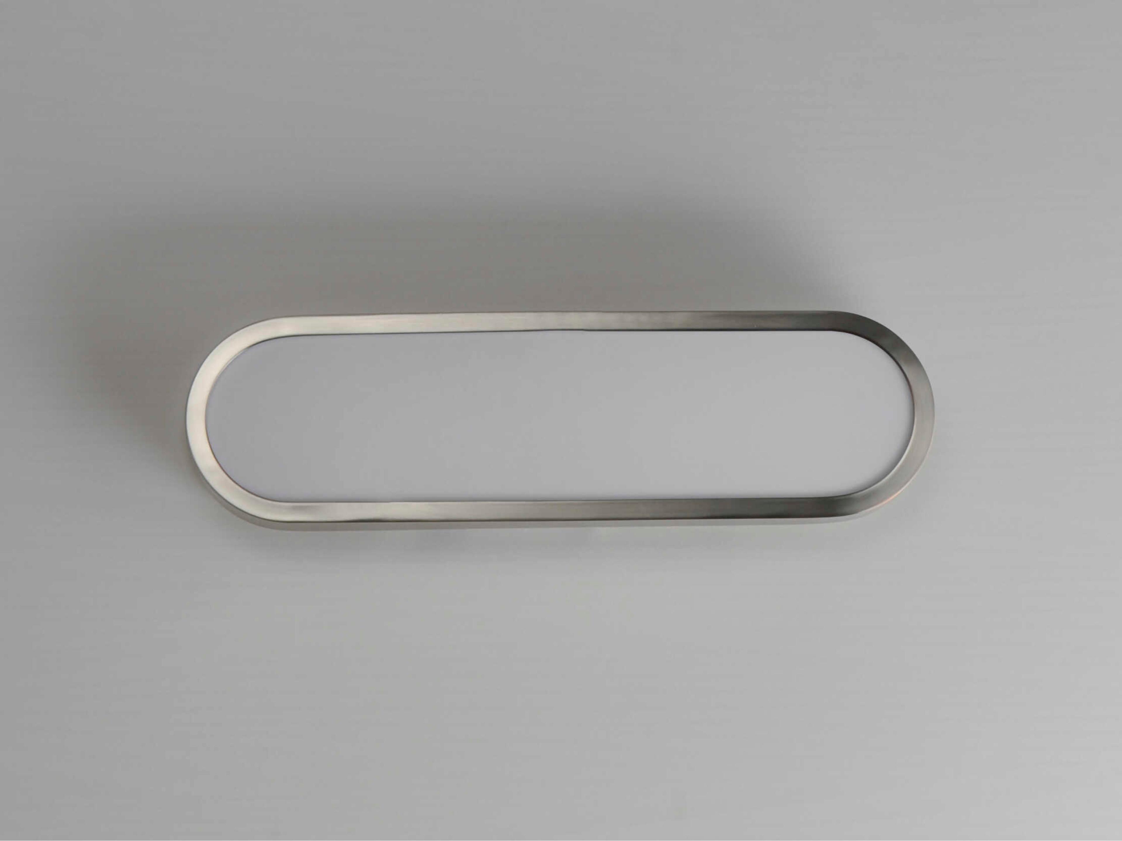 ET2 Latitude 1-Light Satin Nickel LED Vanity Light