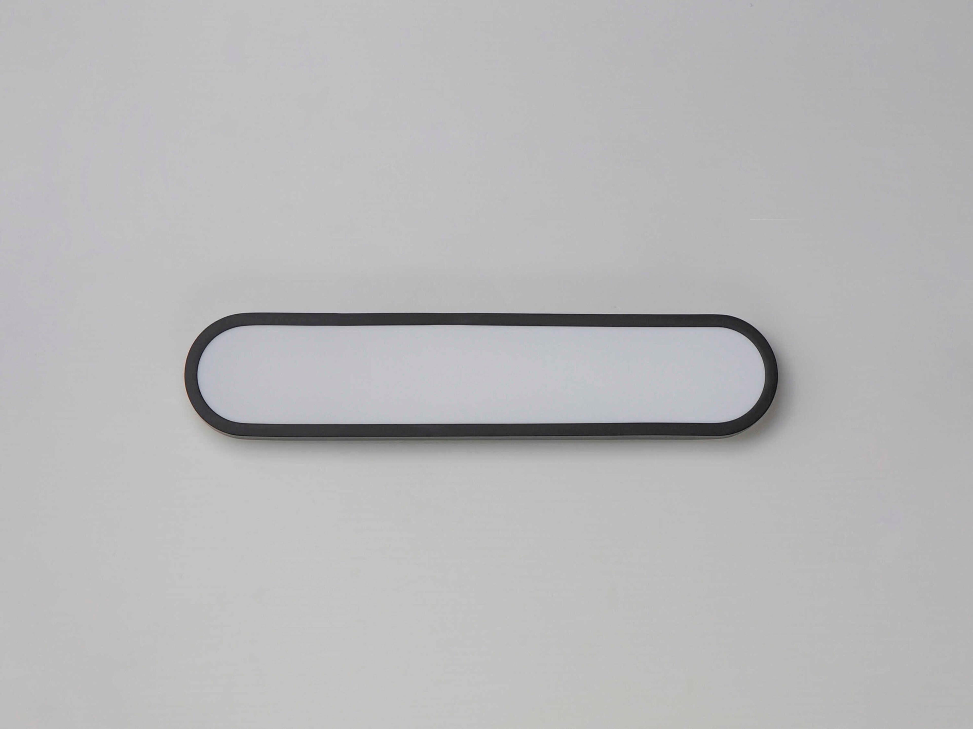 ET2 Latitude 1-Light Black LED Vanity Light