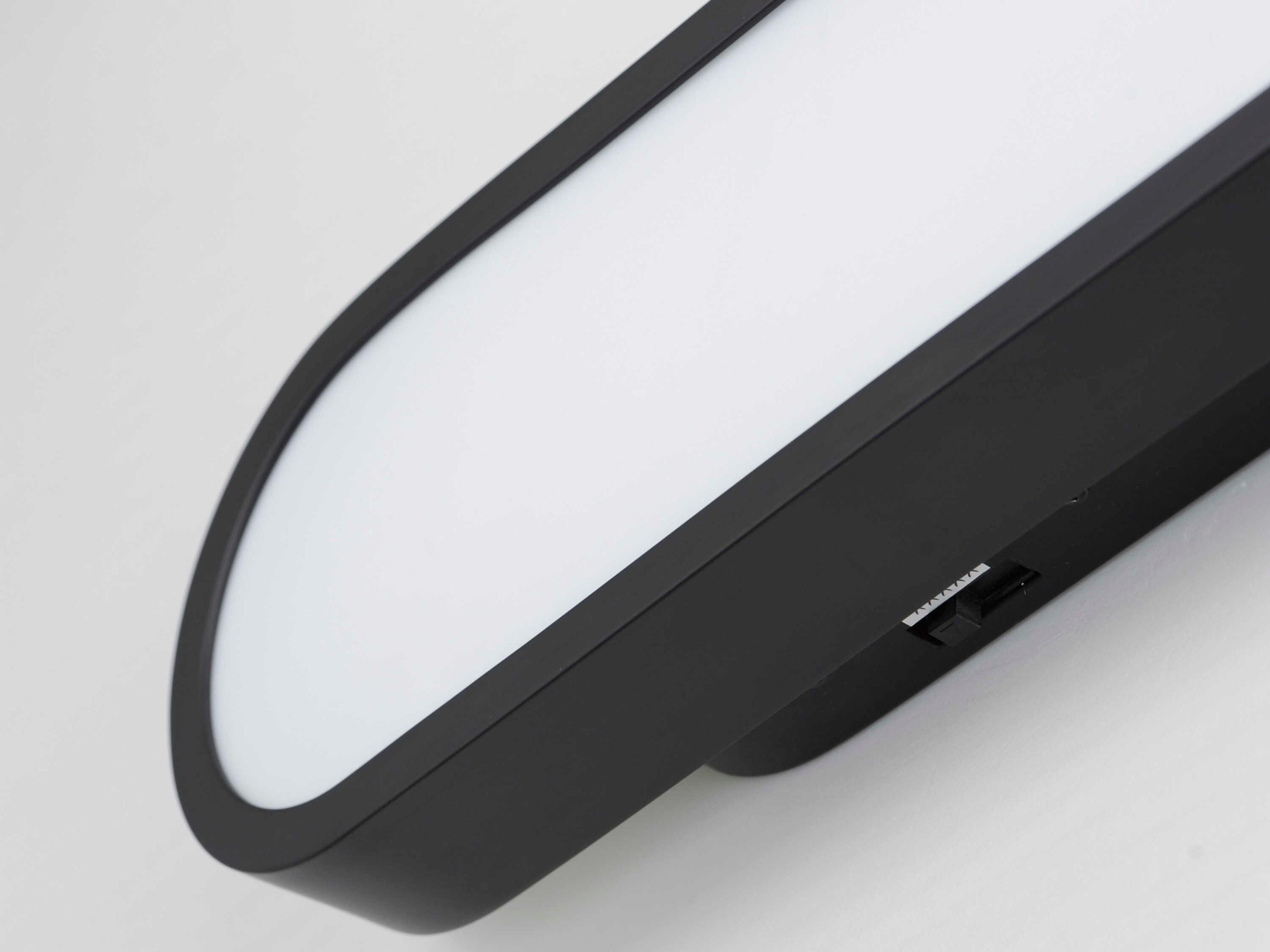 ET2 Latitude 1-Light Black LED Vanity Light