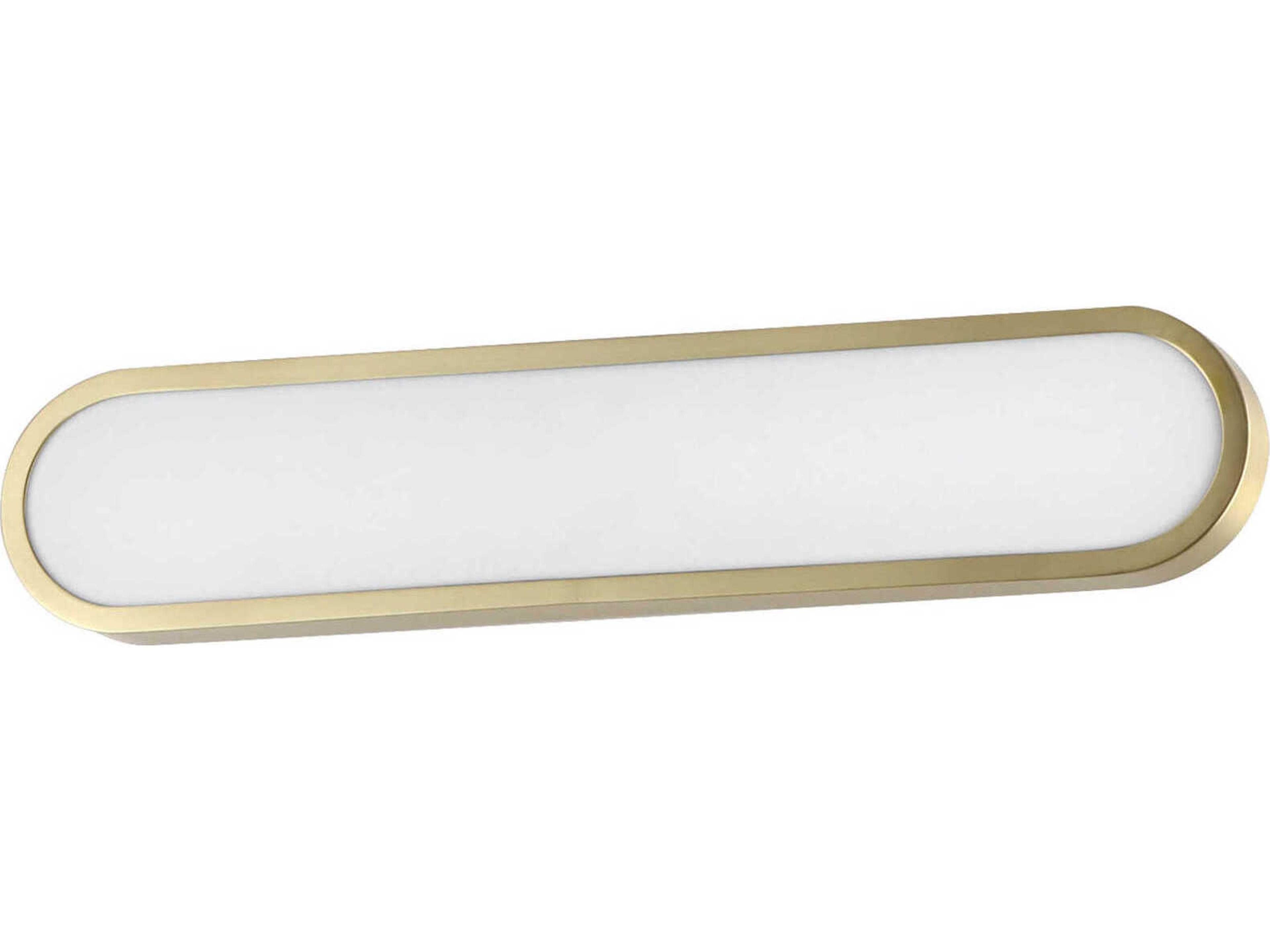 ET2 Latitude 1-Light Gold LED Vanity Light