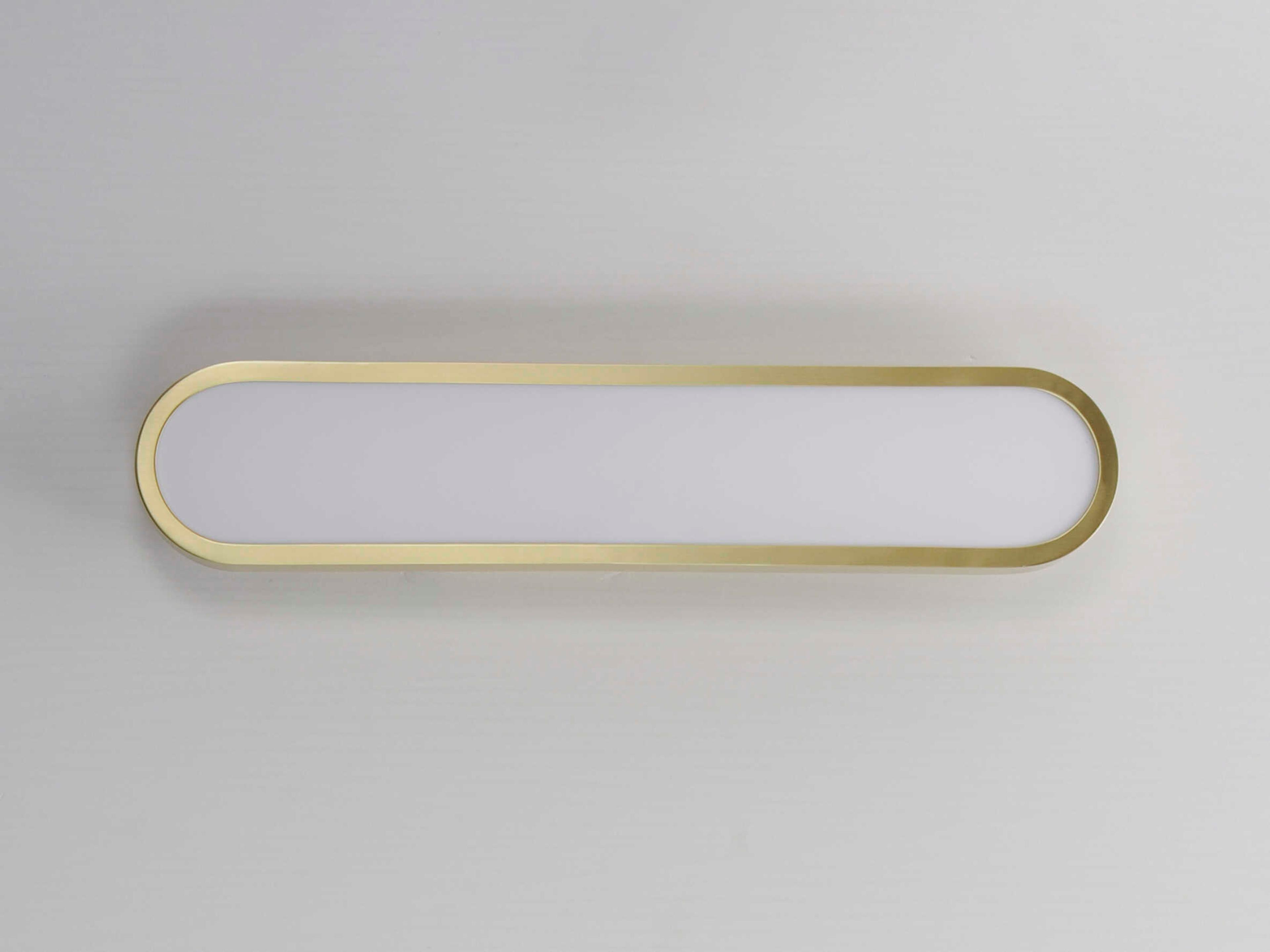 ET2 Latitude 1-Light Gold LED Vanity Light